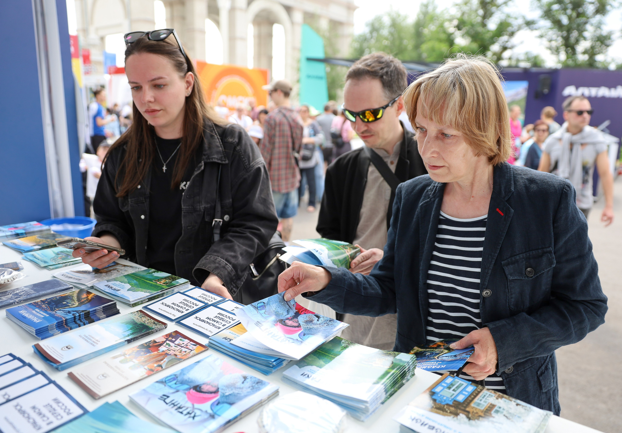 КРАСНОЯРСКИЙ КРАЙ НА МЕЖДУНАРОДНОМ ТУРИСТИЧЕСКОМ ФОРУМЕ. Фотограф мероприятий Ирина Каширина