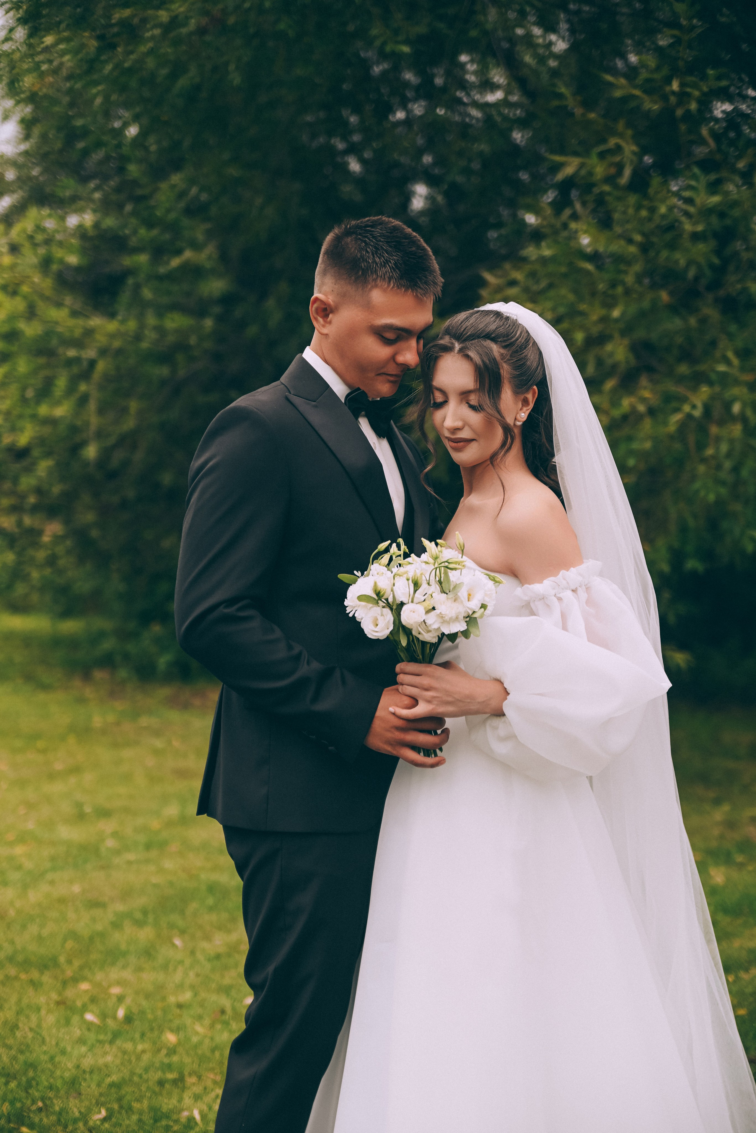 Свадьба Марины и Максима. Свадебный и семейный фотограф Любава в Кургане