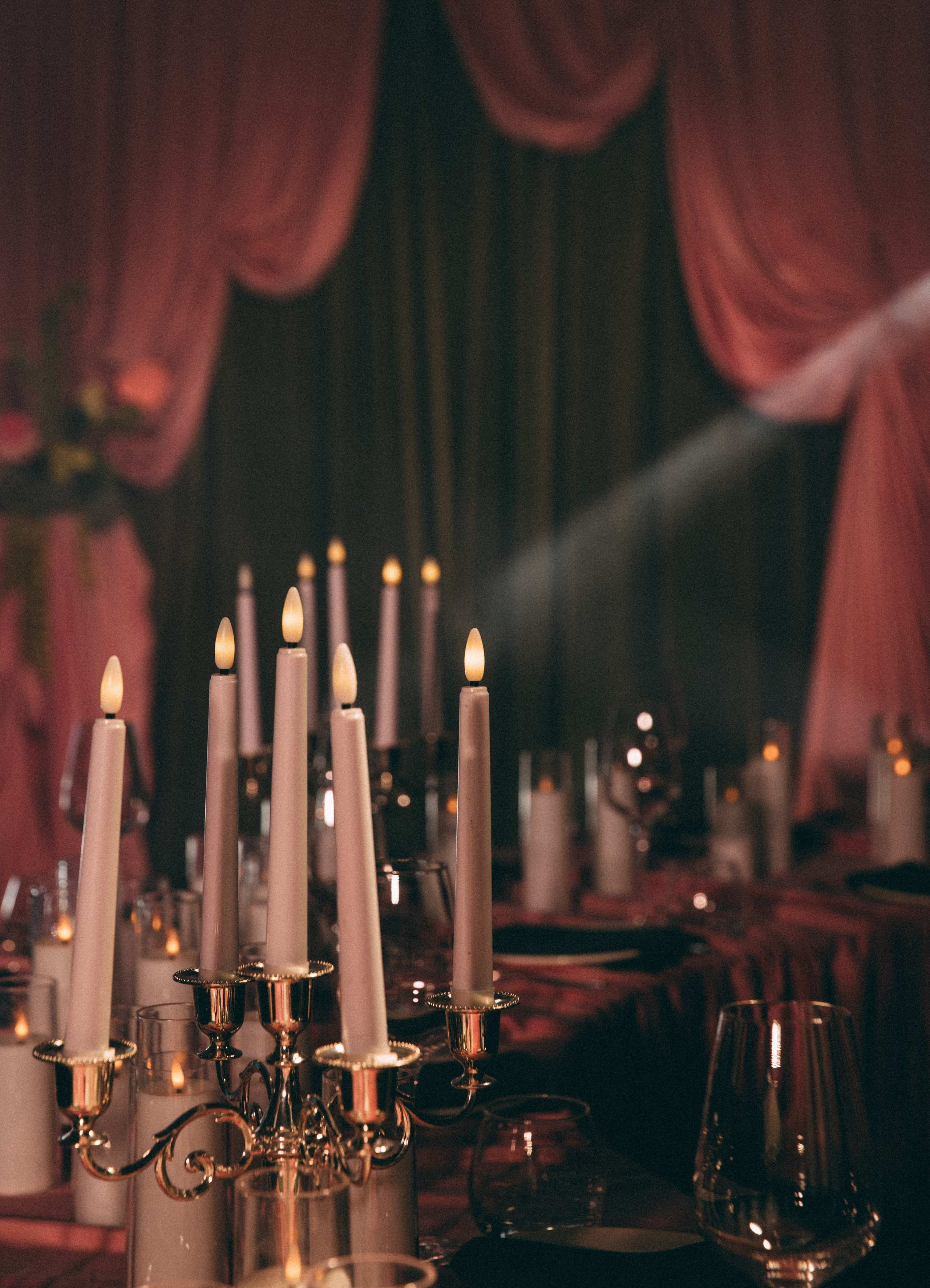 Банкетный зал отеля 50|60. Фотограф Семён Гнеушев