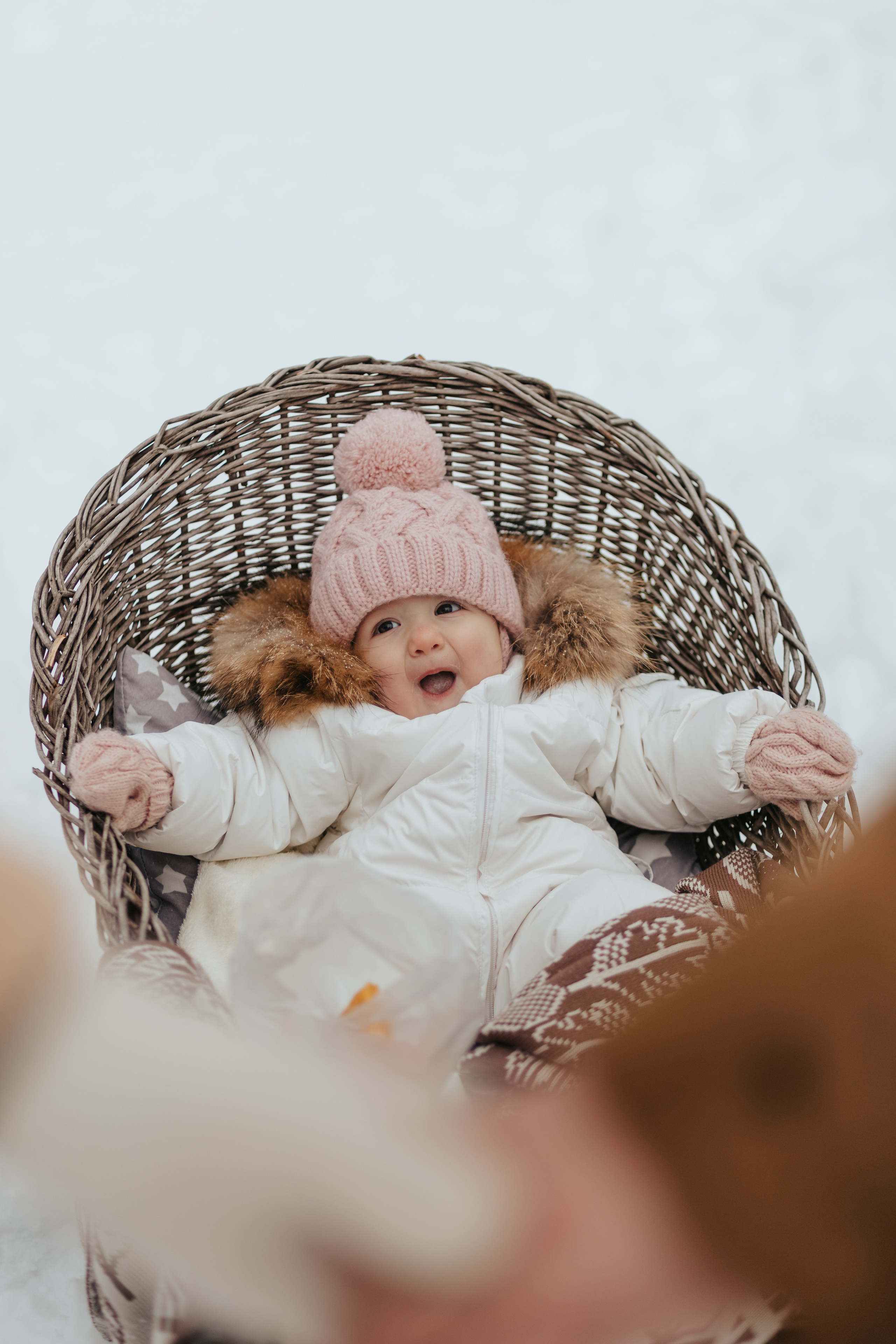 Зимняя прогулка. Фотограф Иваново Ольга Исакова