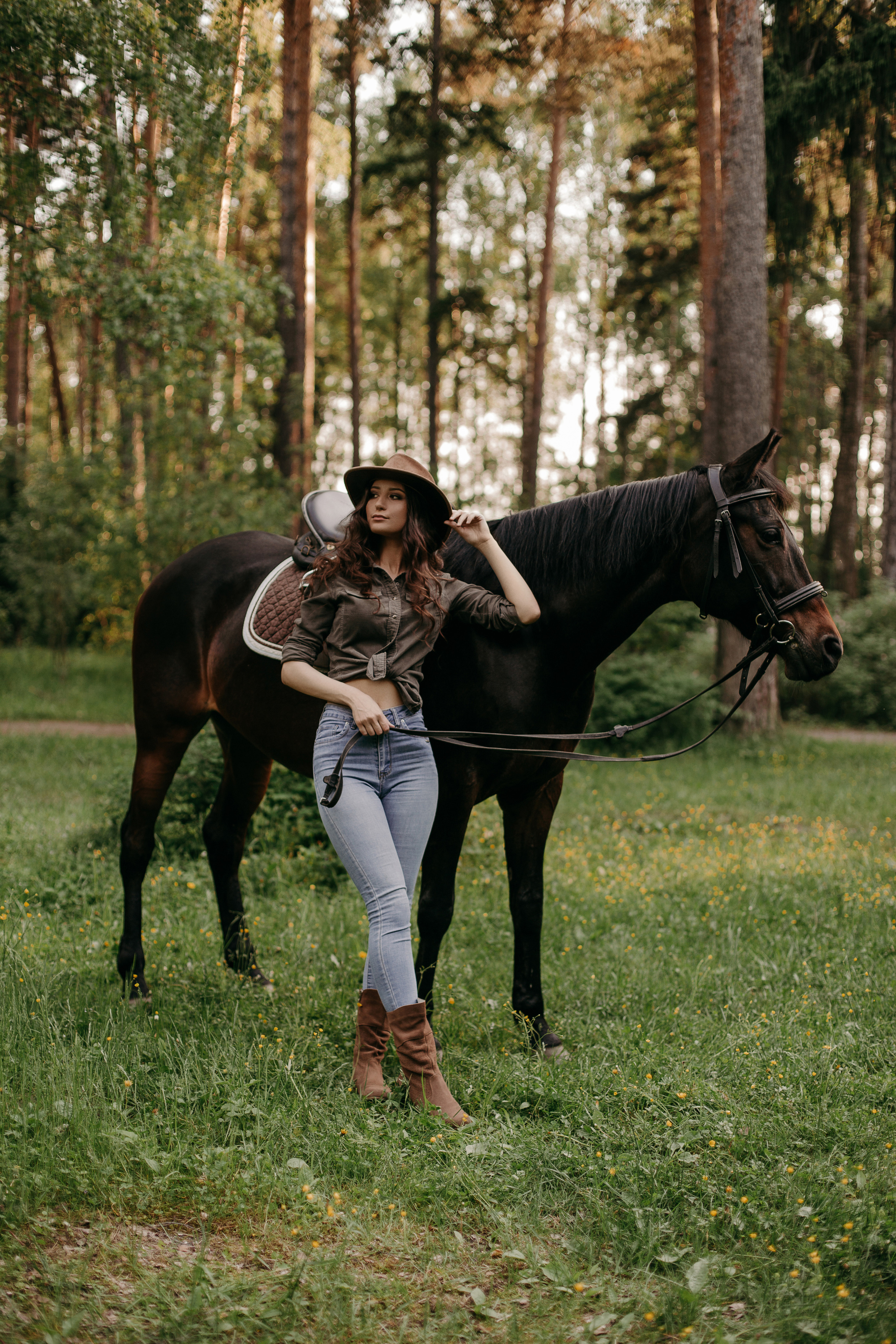 Женский портрет. Фотограф Иваново Ольга Исакова