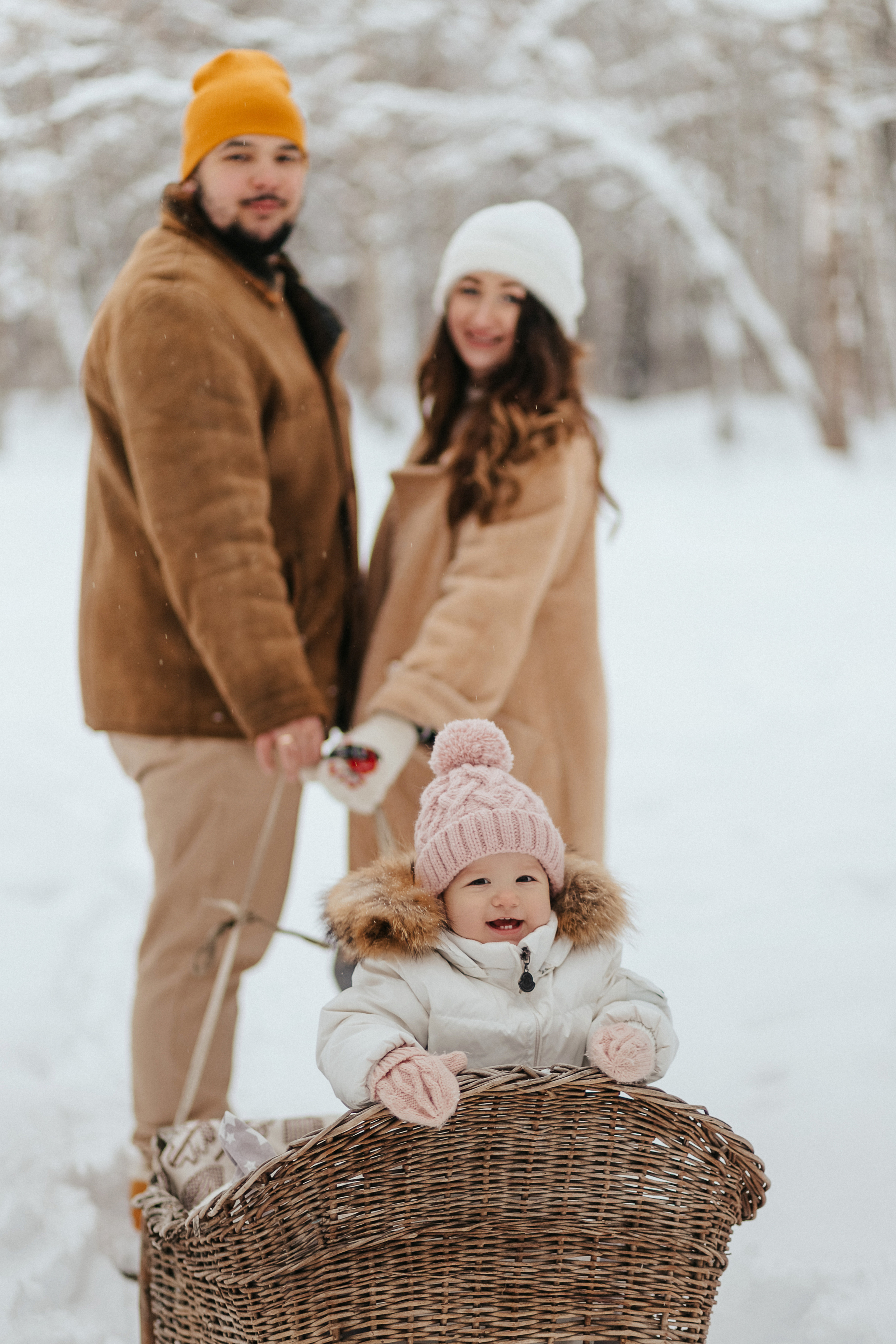Зимняя прогулка. Фотограф Иваново Ольга Исакова