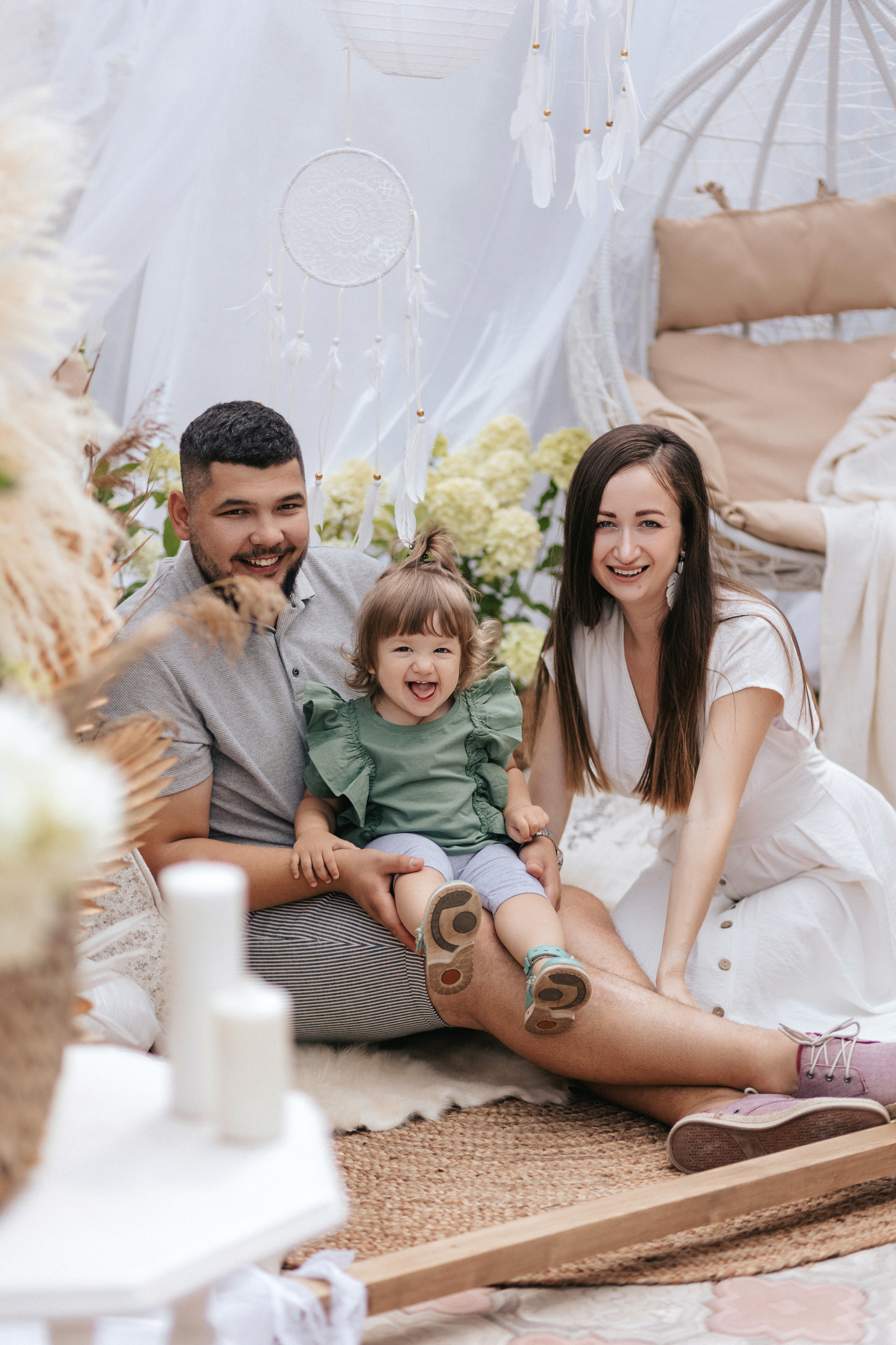 Катя, Никита и Вера. Фотограф Иваново Ольга Исакова