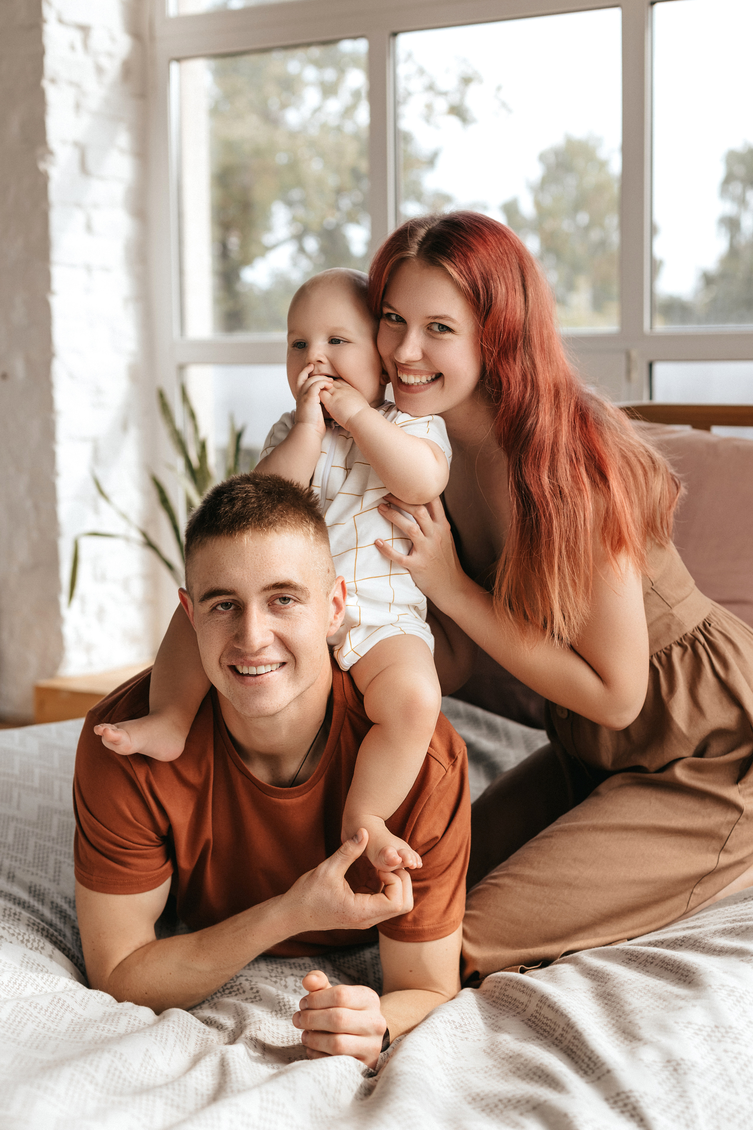 Маша, Ваня и Олег. Фотограф Иваново Ольга Исакова