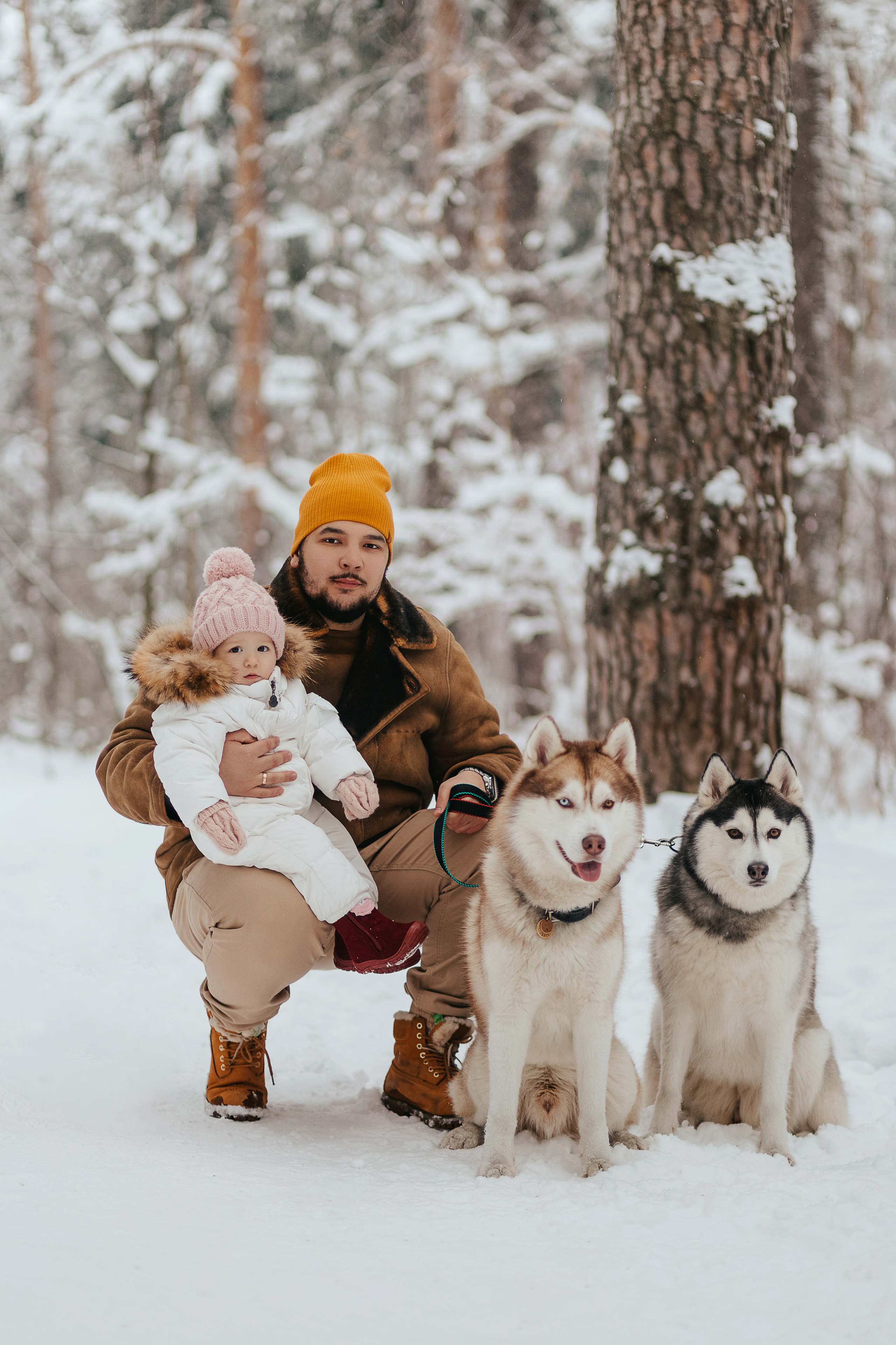 Зимняя прогулка. Фотограф Иваново Ольга Исакова