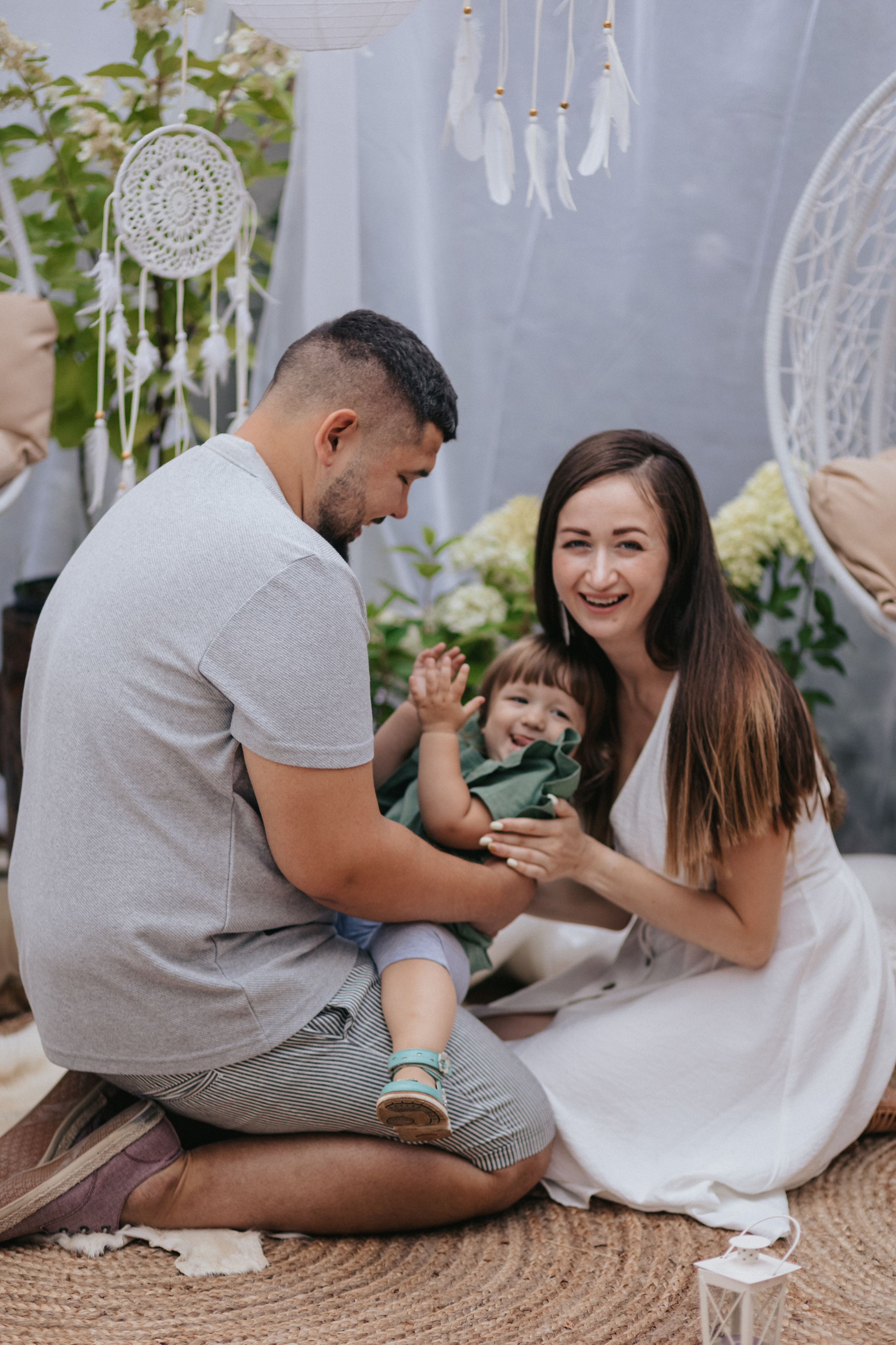 Катя, Никита и Вера. Фотограф Иваново Ольга Исакова