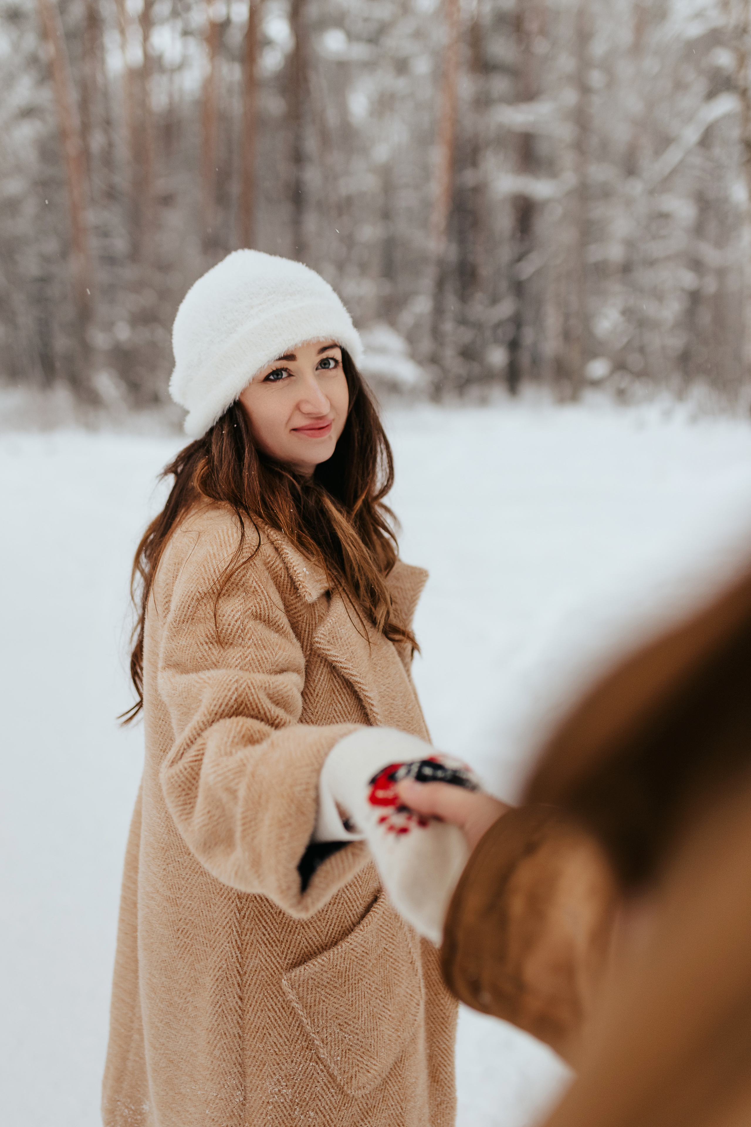 Зимняя прогулка. Фотограф Иваново Ольга Исакова