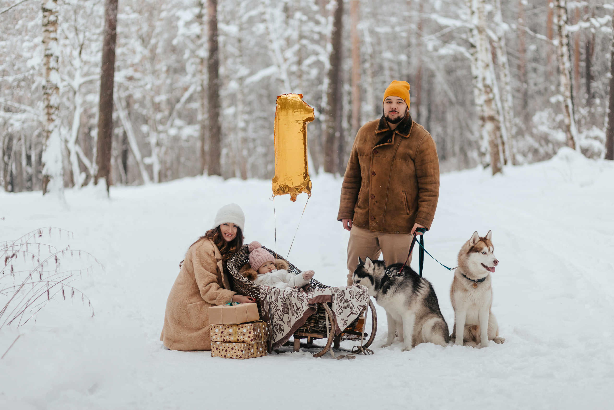 Зимняя прогулка. Фотограф Иваново Ольга Исакова