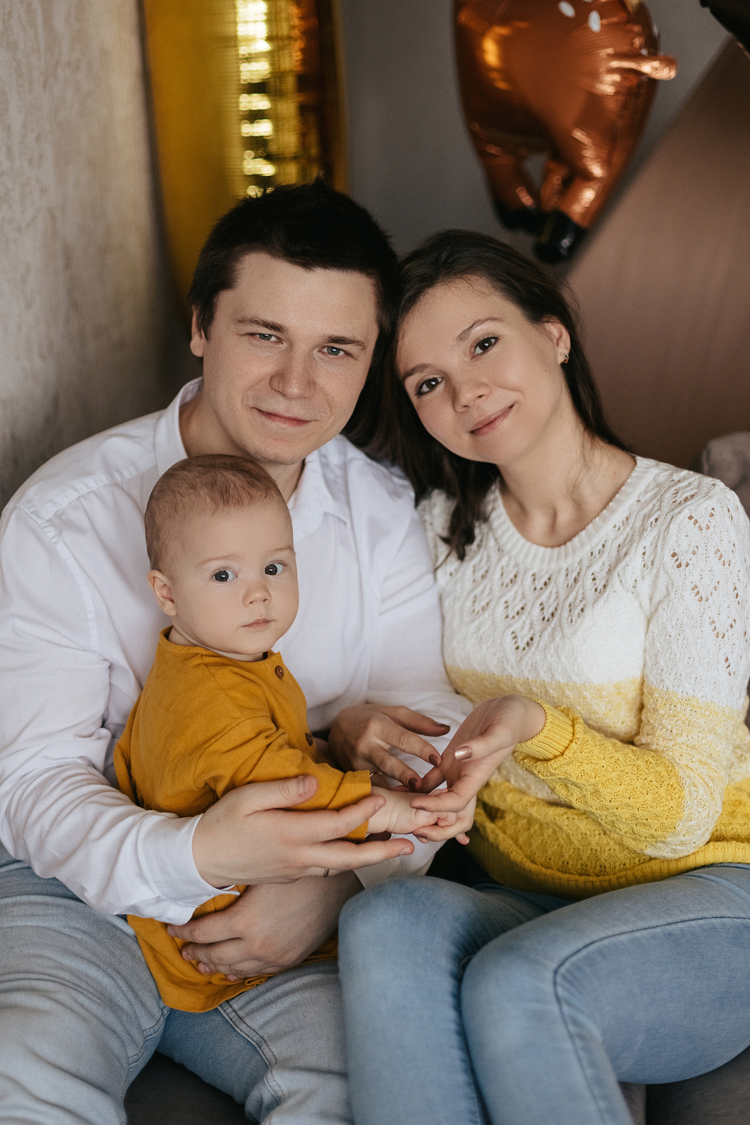 Мой первый годик. Фотограф Иваново Ольга Исакова