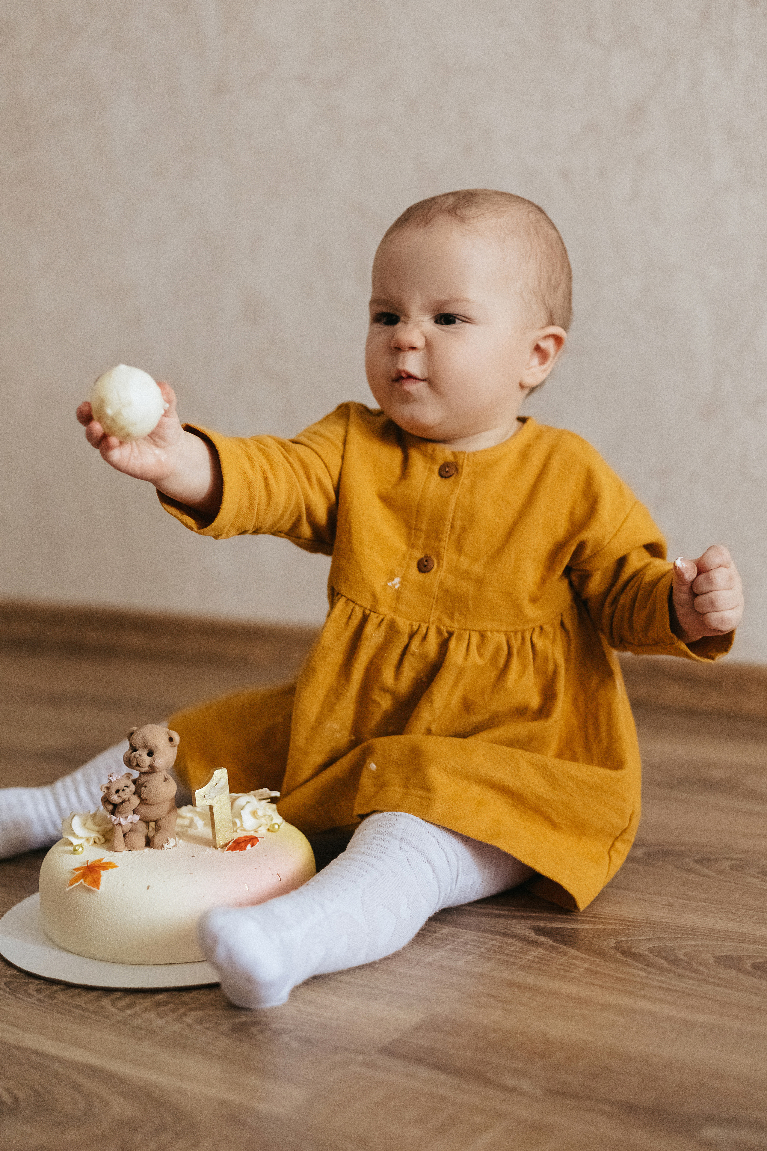 Мой первый годик. Фотограф Иваново Ольга Исакова
