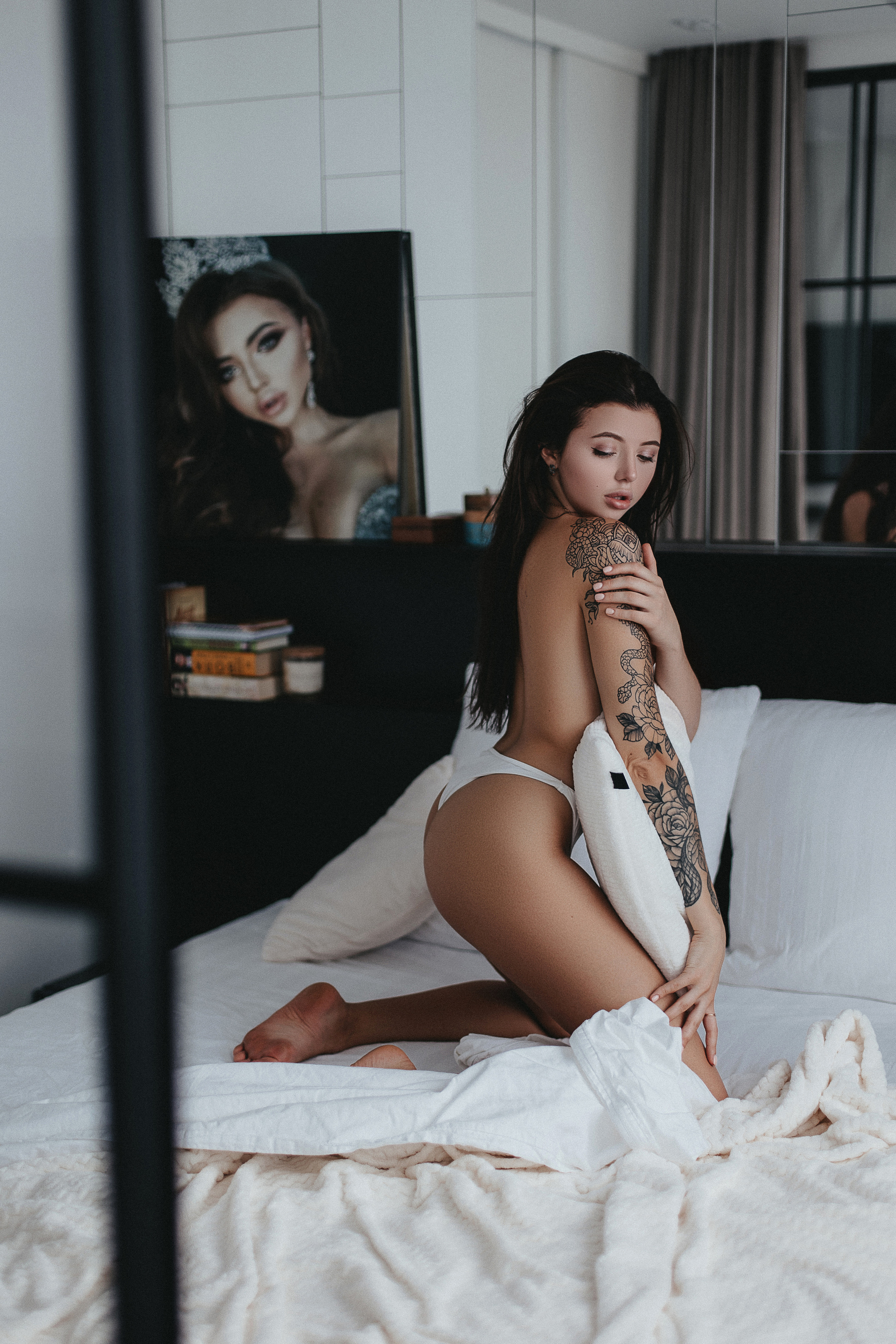 Женский портрет. Фотограф Иваново Ольга Исакова