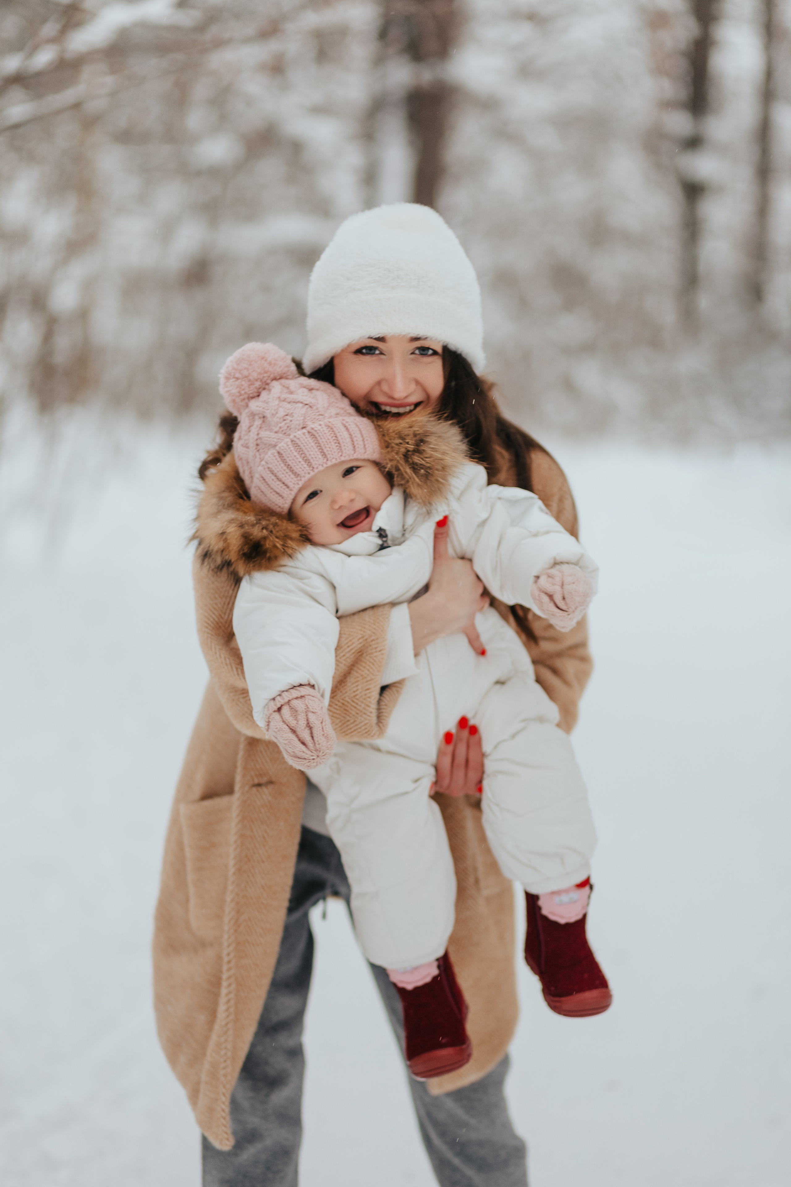Зимняя прогулка. Фотограф Иваново Ольга Исакова