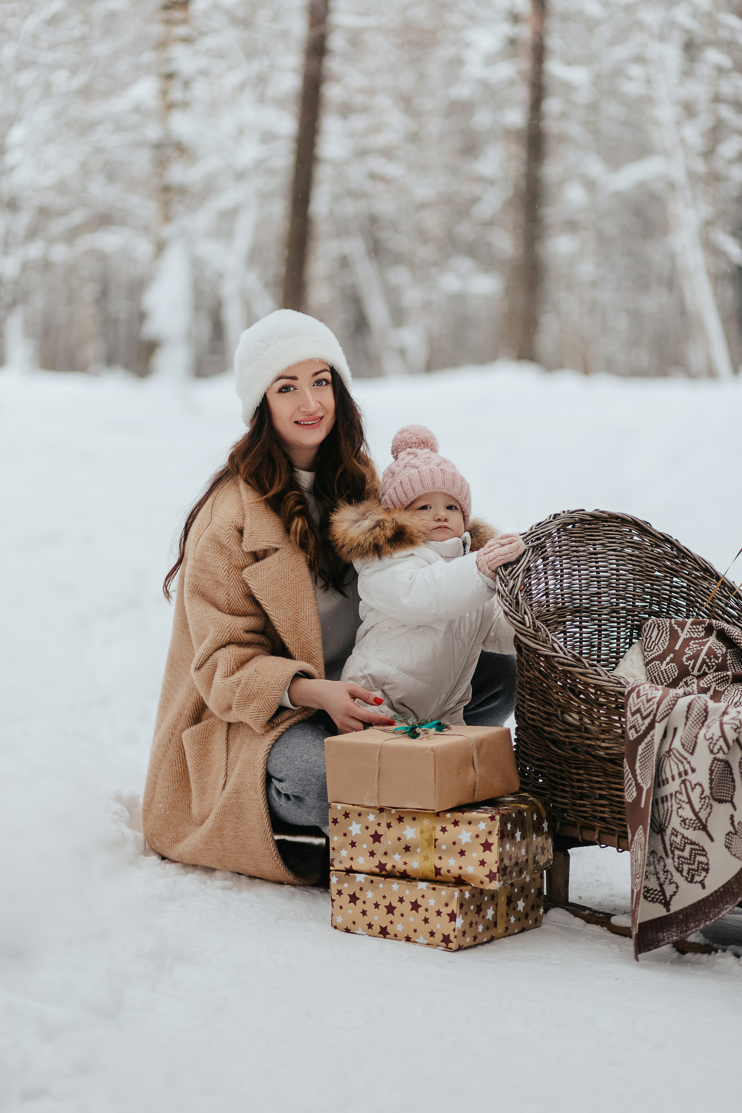 Зимняя прогулка. Фотограф Иваново Ольга Исакова