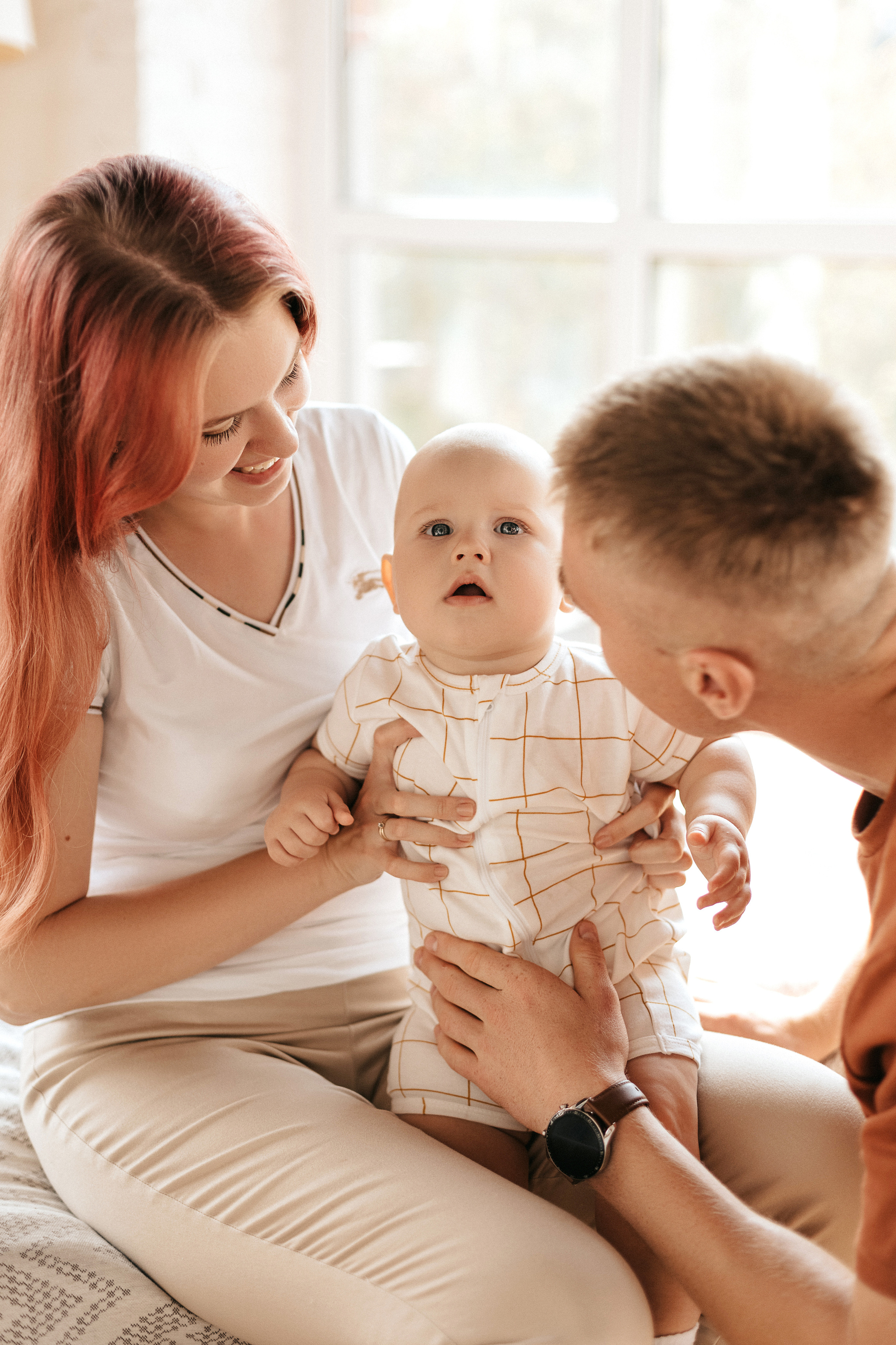 Маша, Ваня и Олег. Фотограф Иваново Ольга Исакова