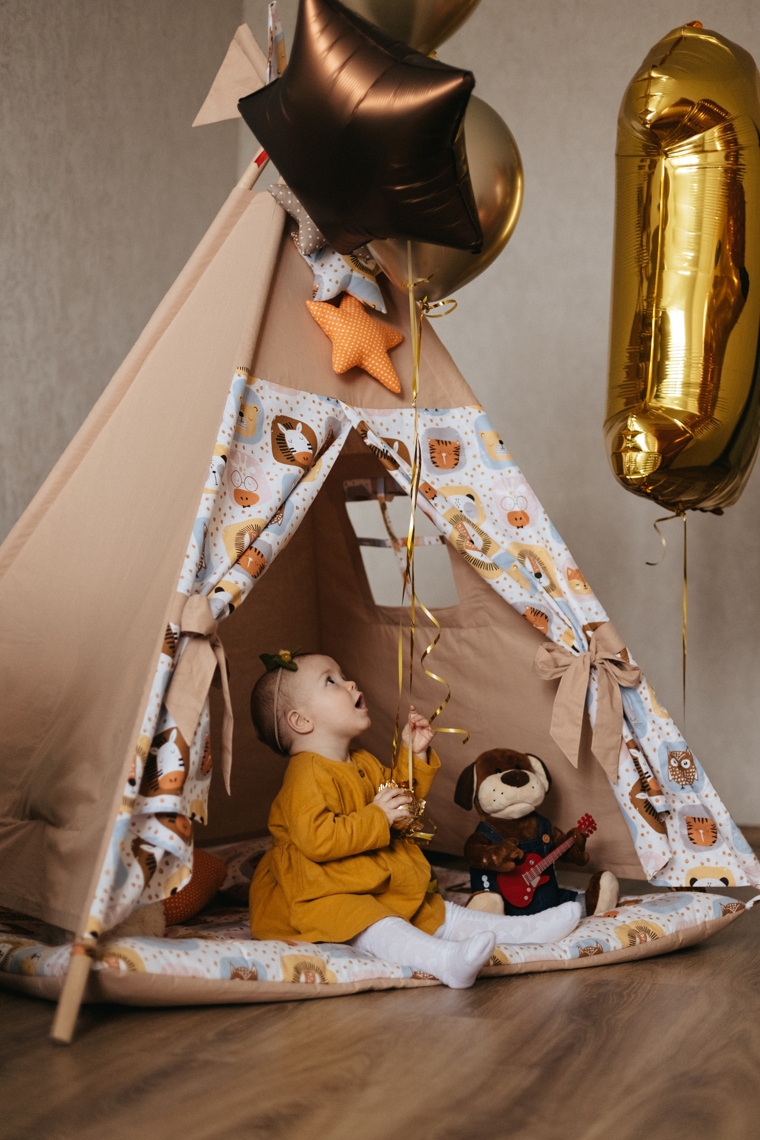 Мой первый годик. Фотограф Иваново Ольга Исакова