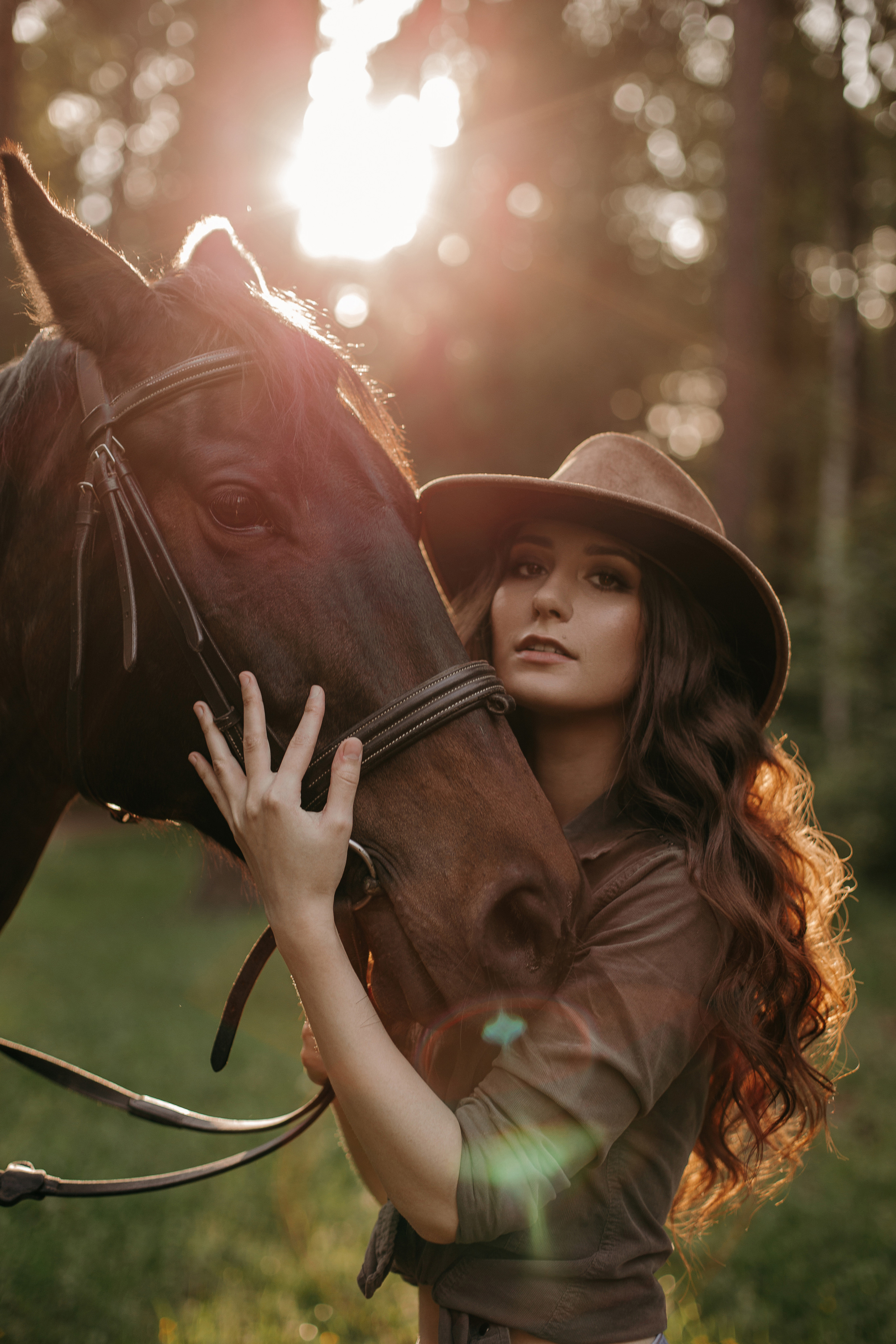 Женский портрет. Фотограф Иваново Ольга Исакова
