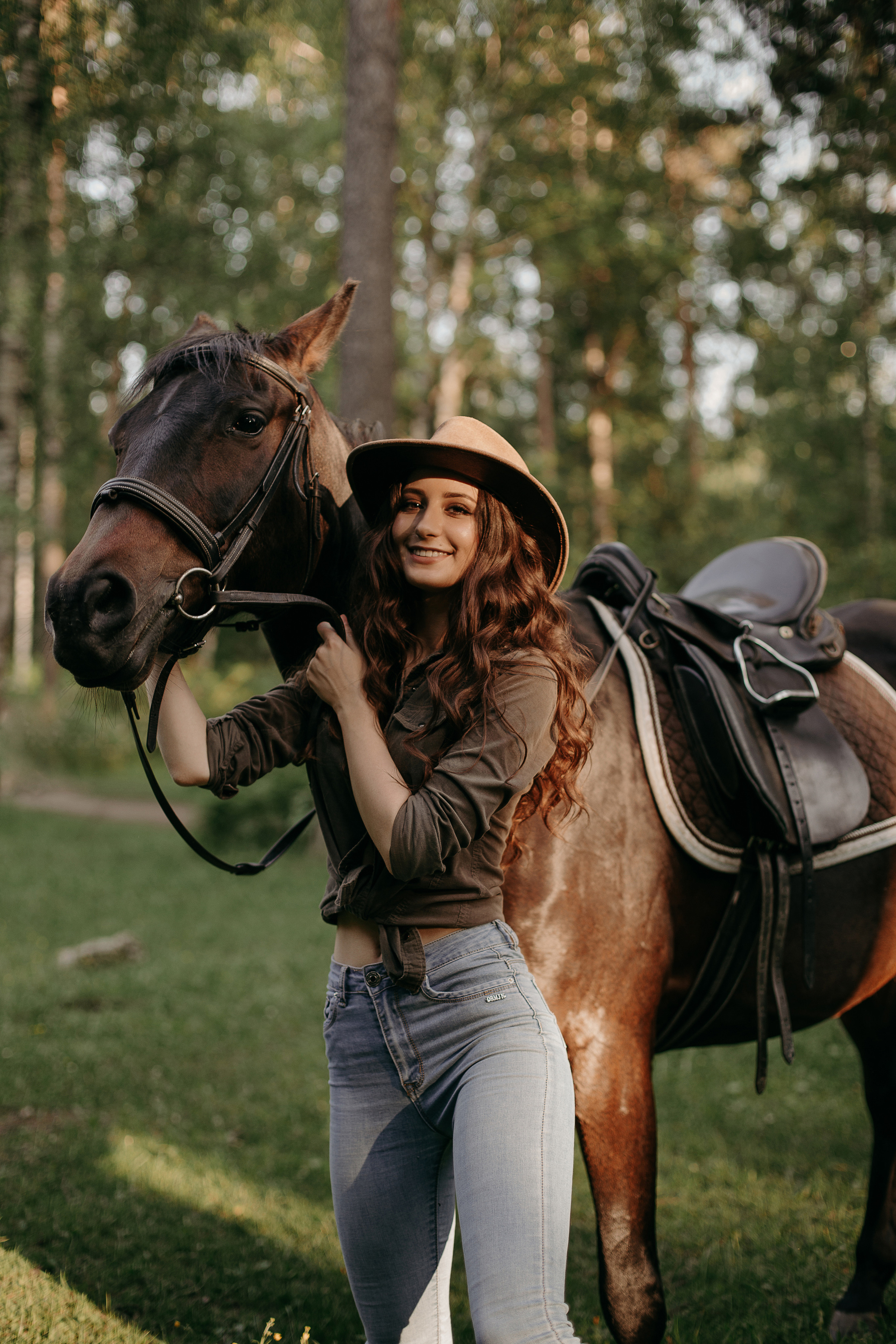 Женский портрет. Фотограф Иваново Ольга Исакова