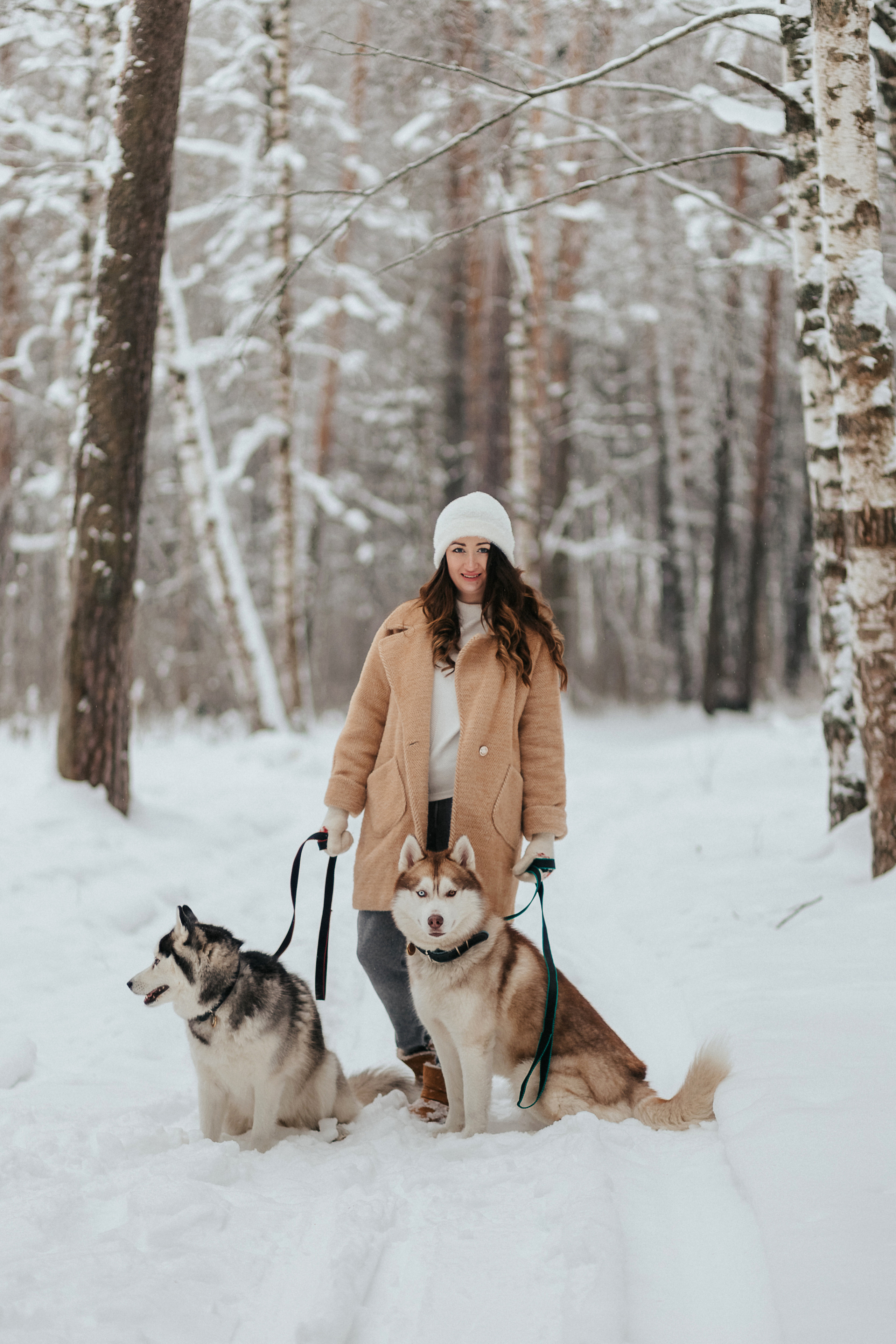 Зимняя прогулка. Фотограф Иваново Ольга Исакова