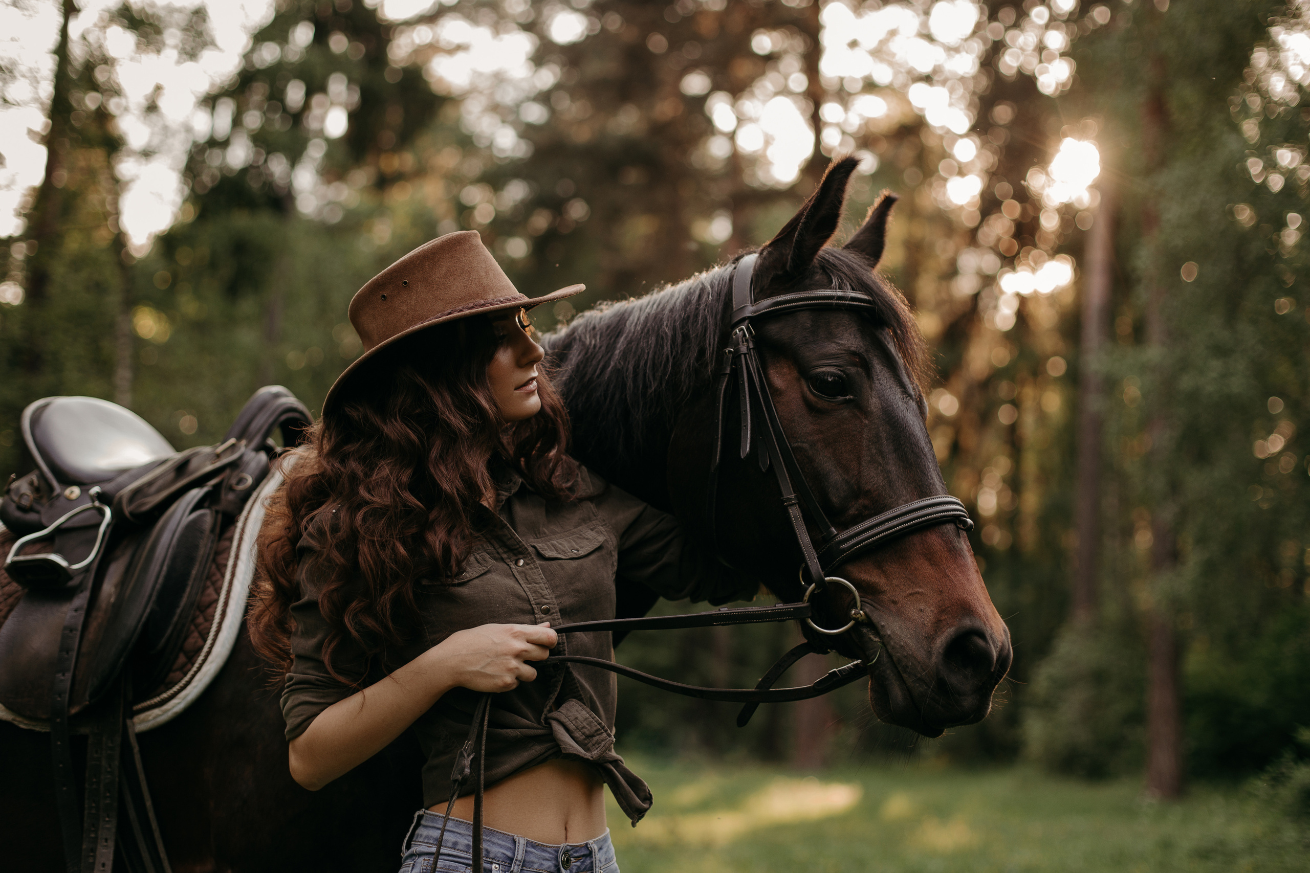 Женский портрет. Фотограф Иваново Ольга Исакова