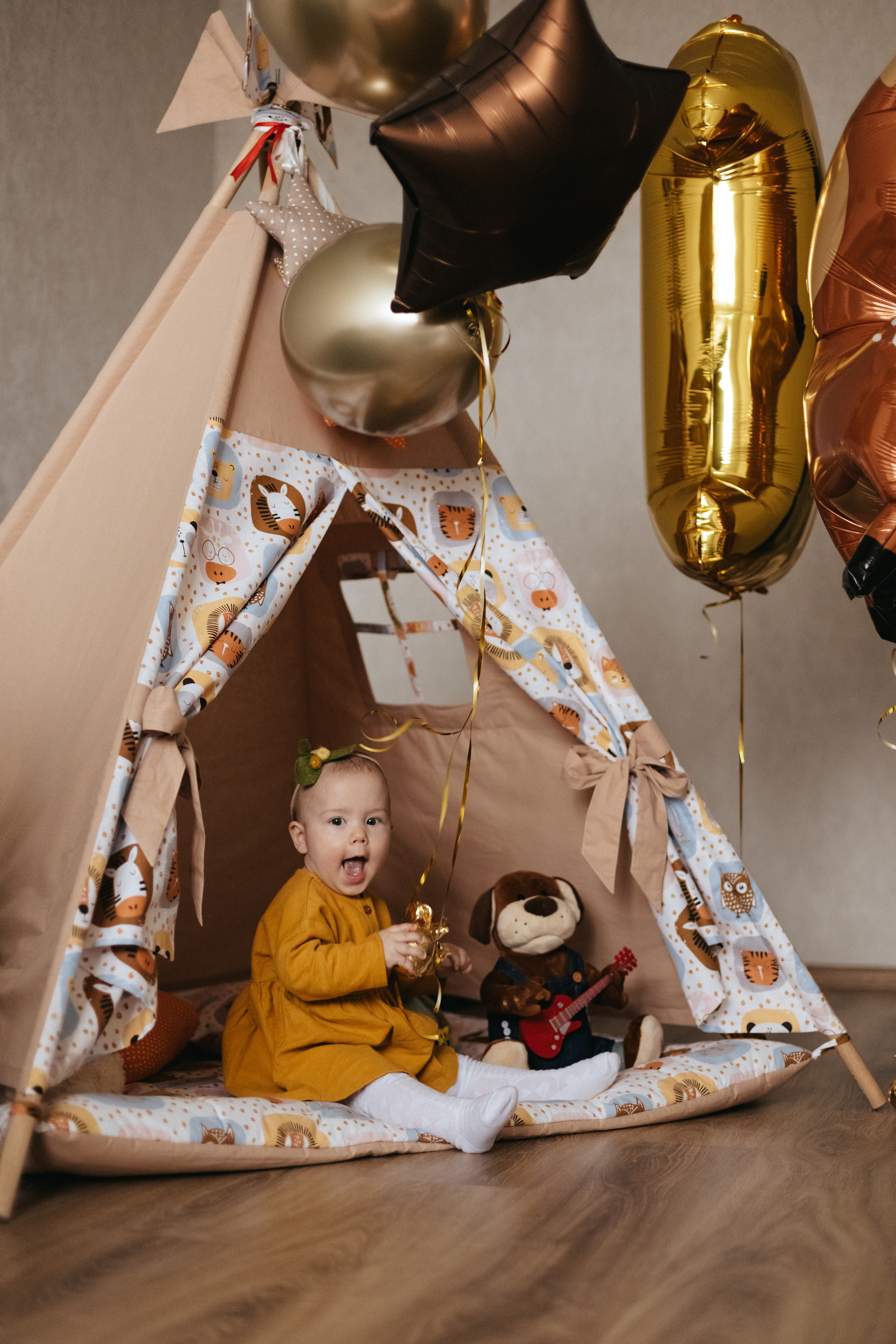 Мой первый годик. Фотограф Иваново Ольга Исакова