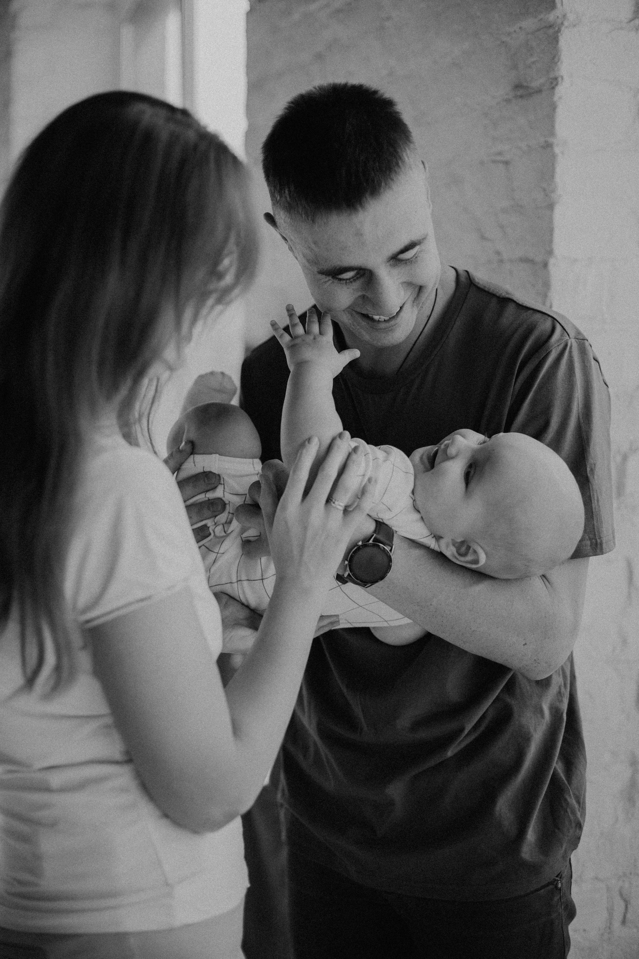 Маша, Ваня и Олег. Фотограф Иваново Ольга Исакова