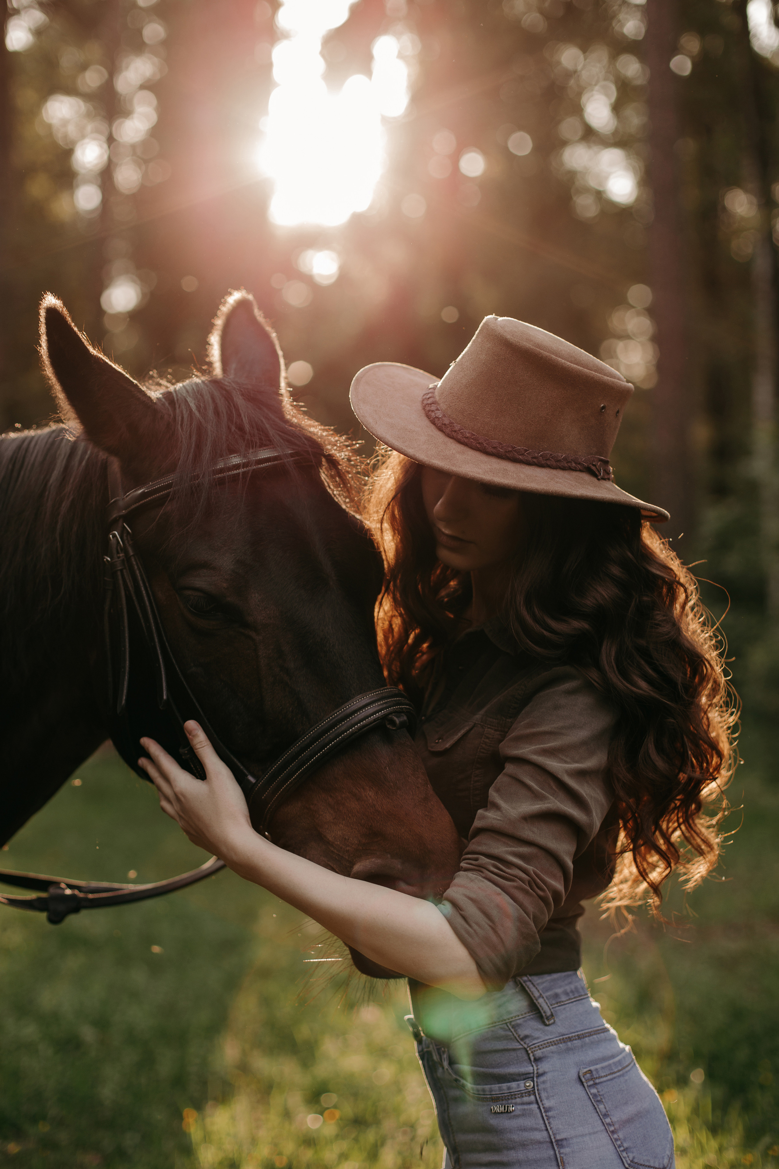 Женский портрет. Фотограф Иваново Ольга Исакова