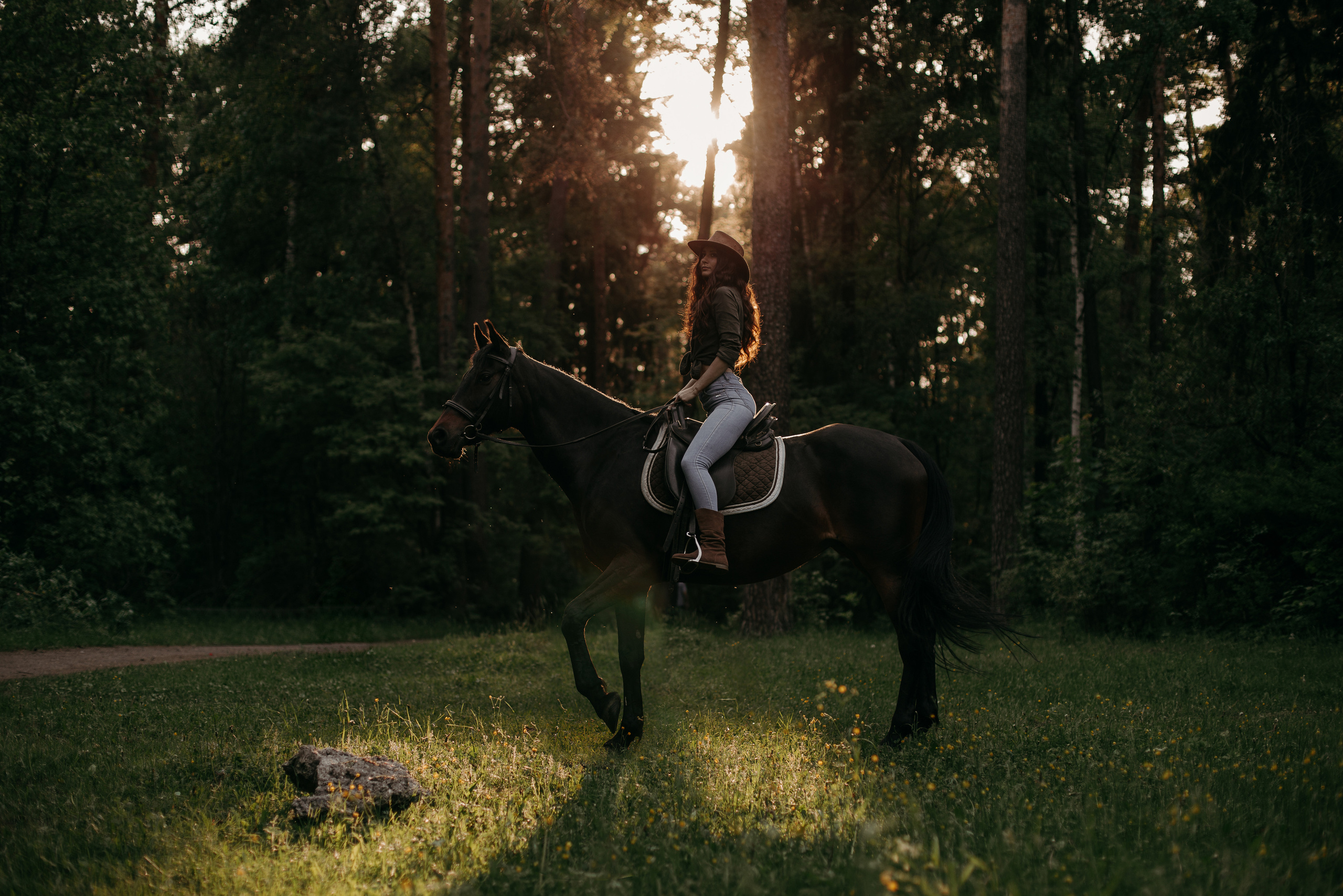 Женский портрет. Фотограф Иваново Ольга Исакова