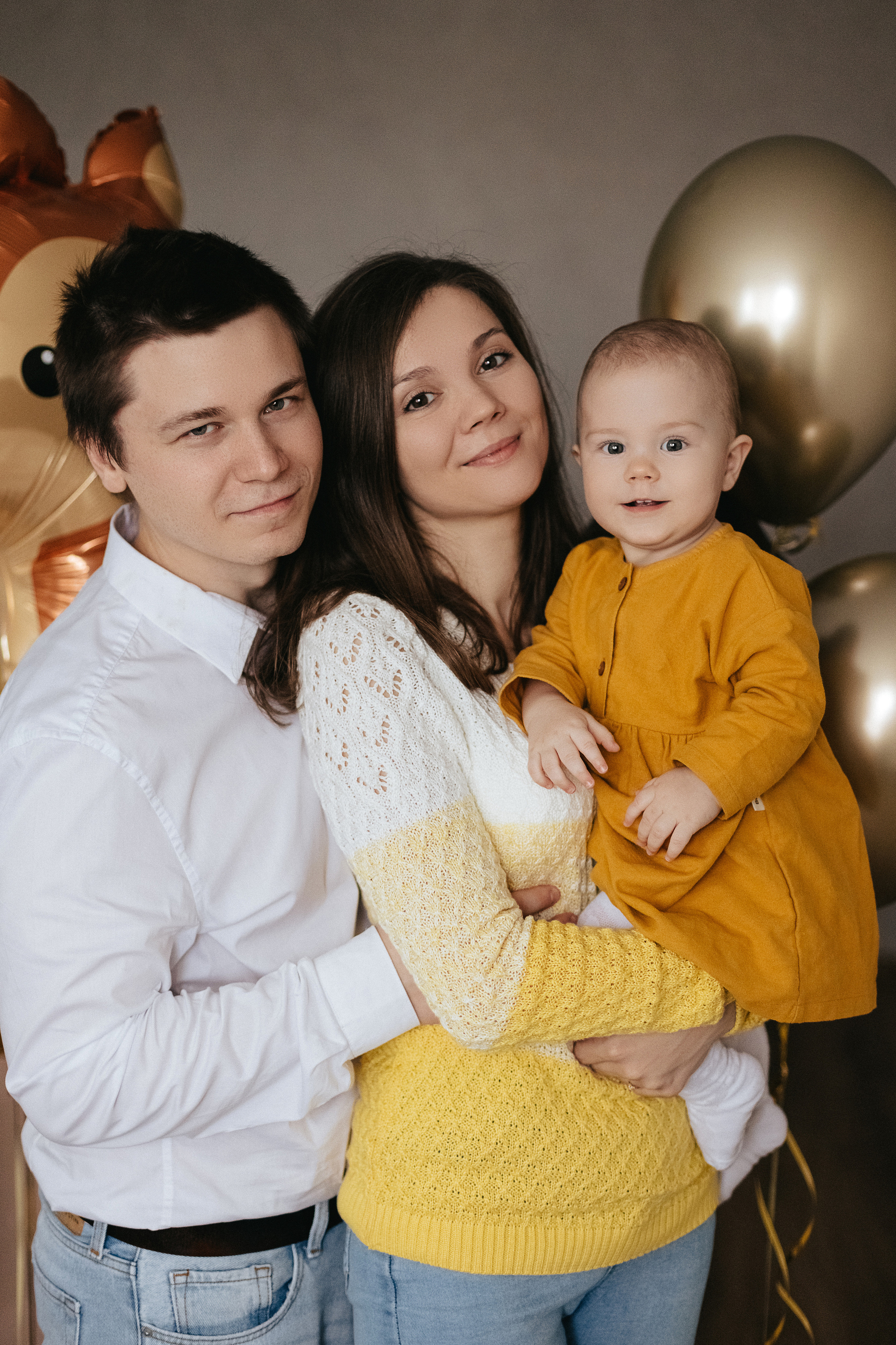 Мой первый годик. Фотограф Иваново Ольга Исакова