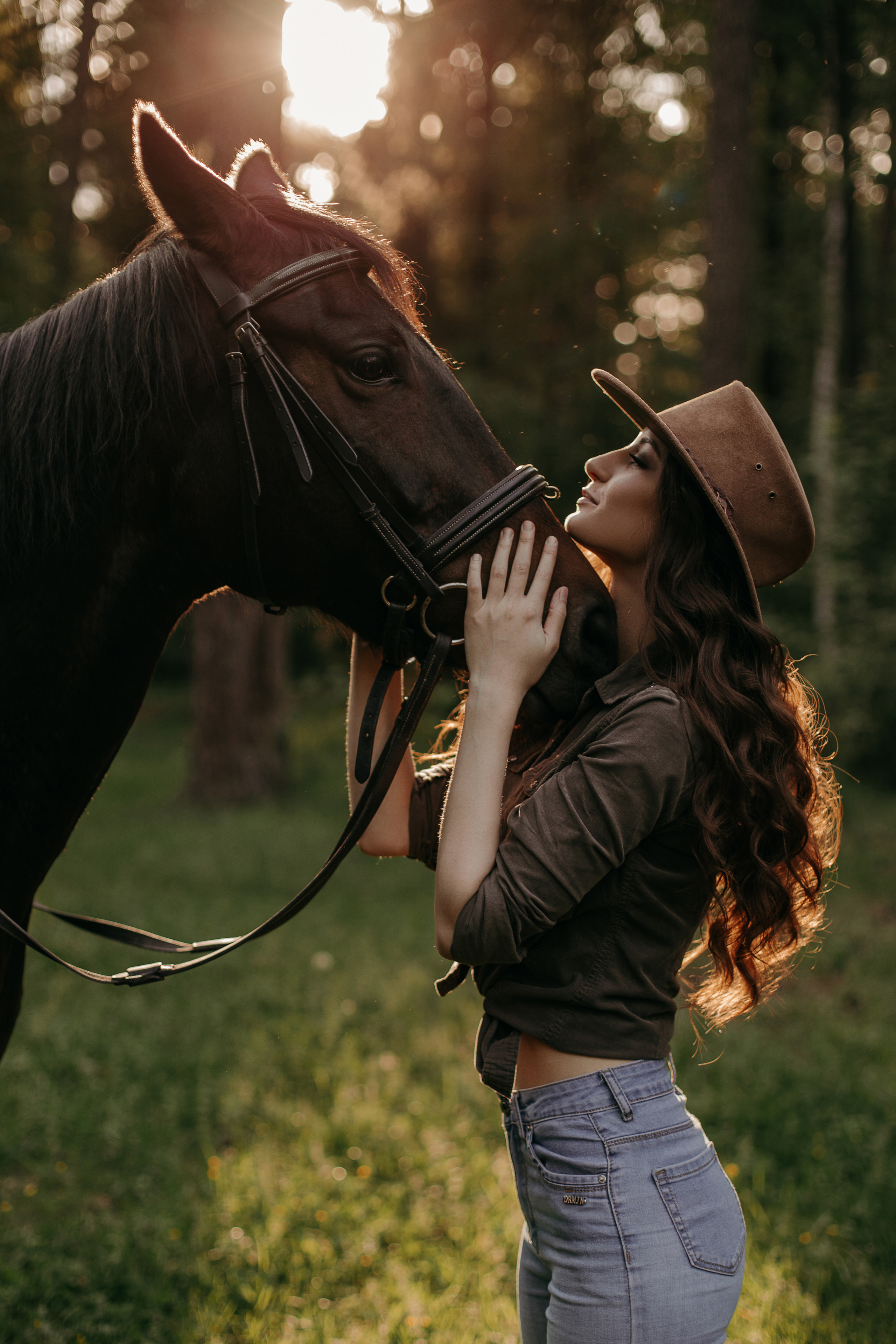Женский портрет. Фотограф Иваново Ольга Исакова