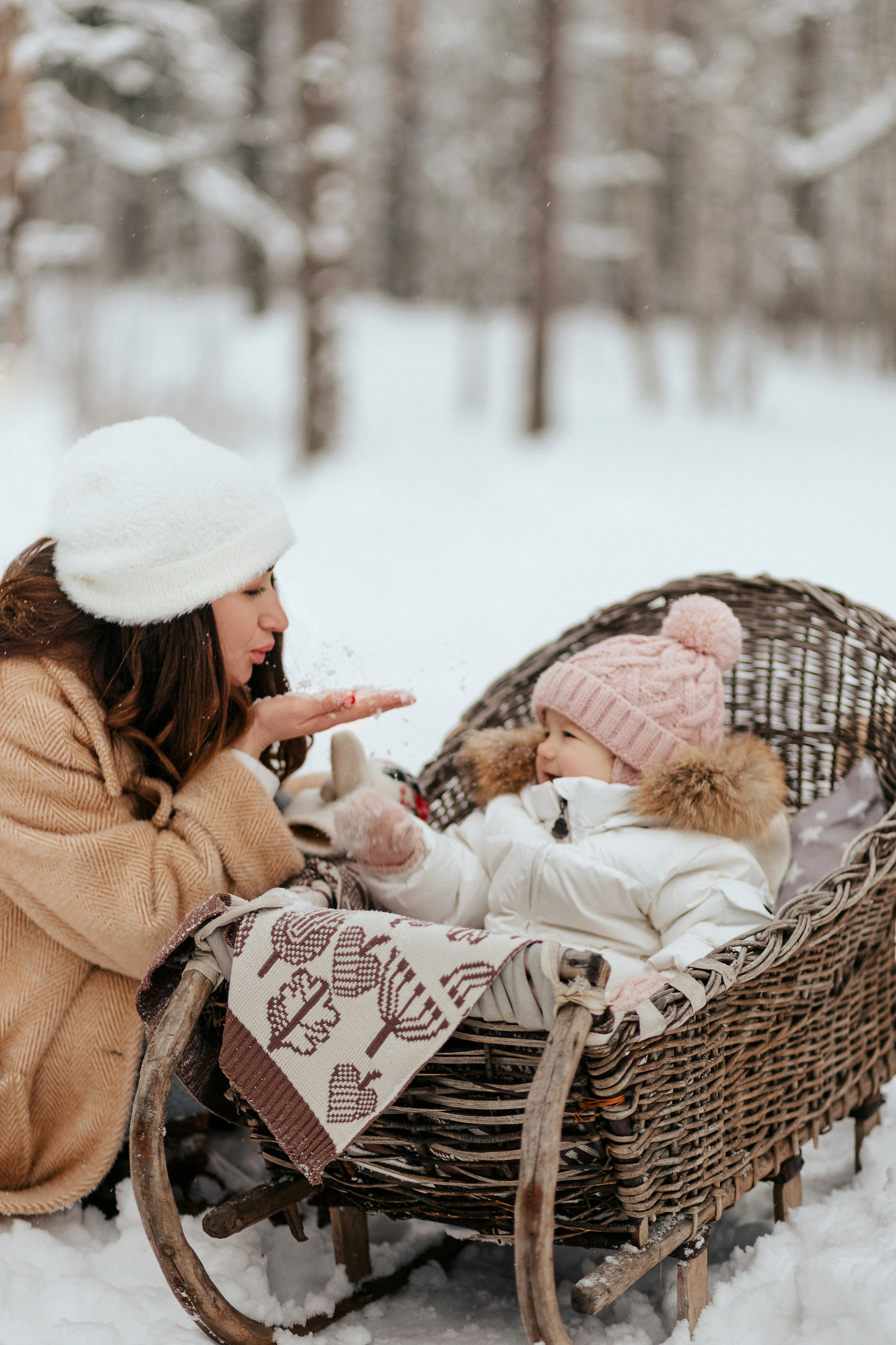 Зимняя прогулка. Фотограф Иваново Ольга Исакова