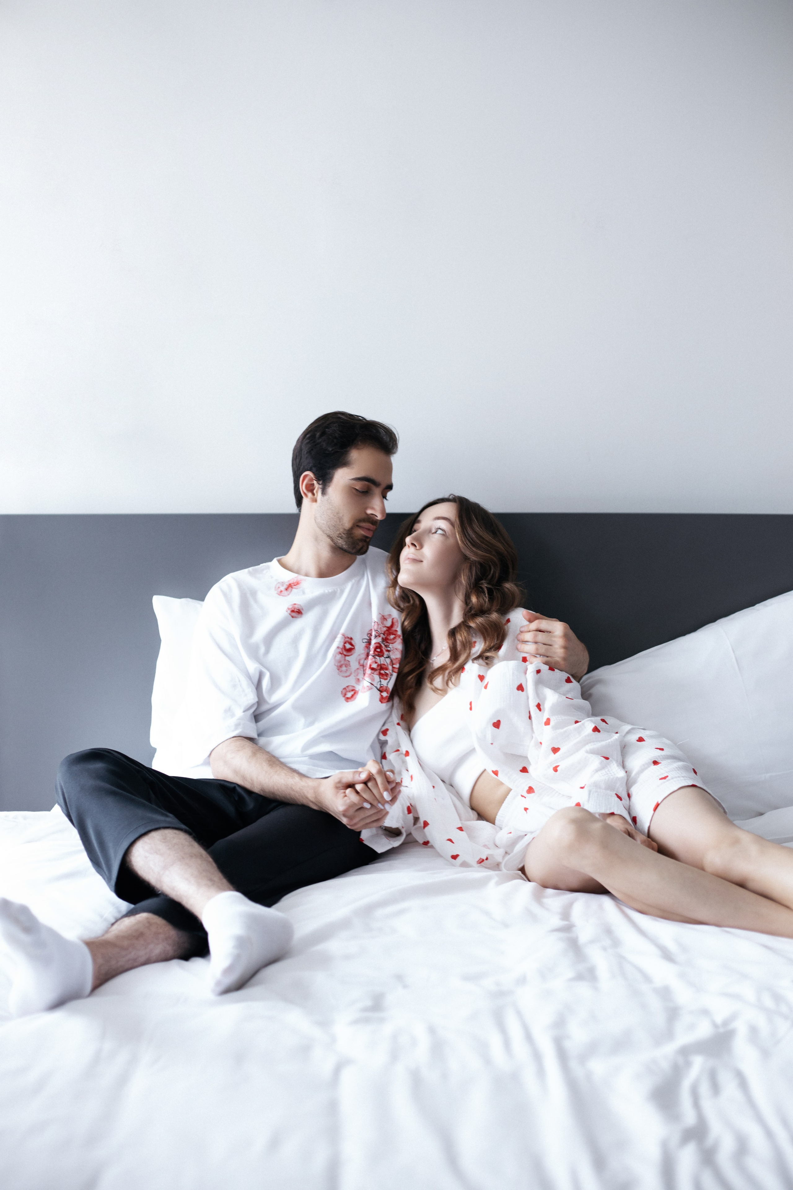 Красное и белое. Свадебный фотограф в Москве Ольга Коржова