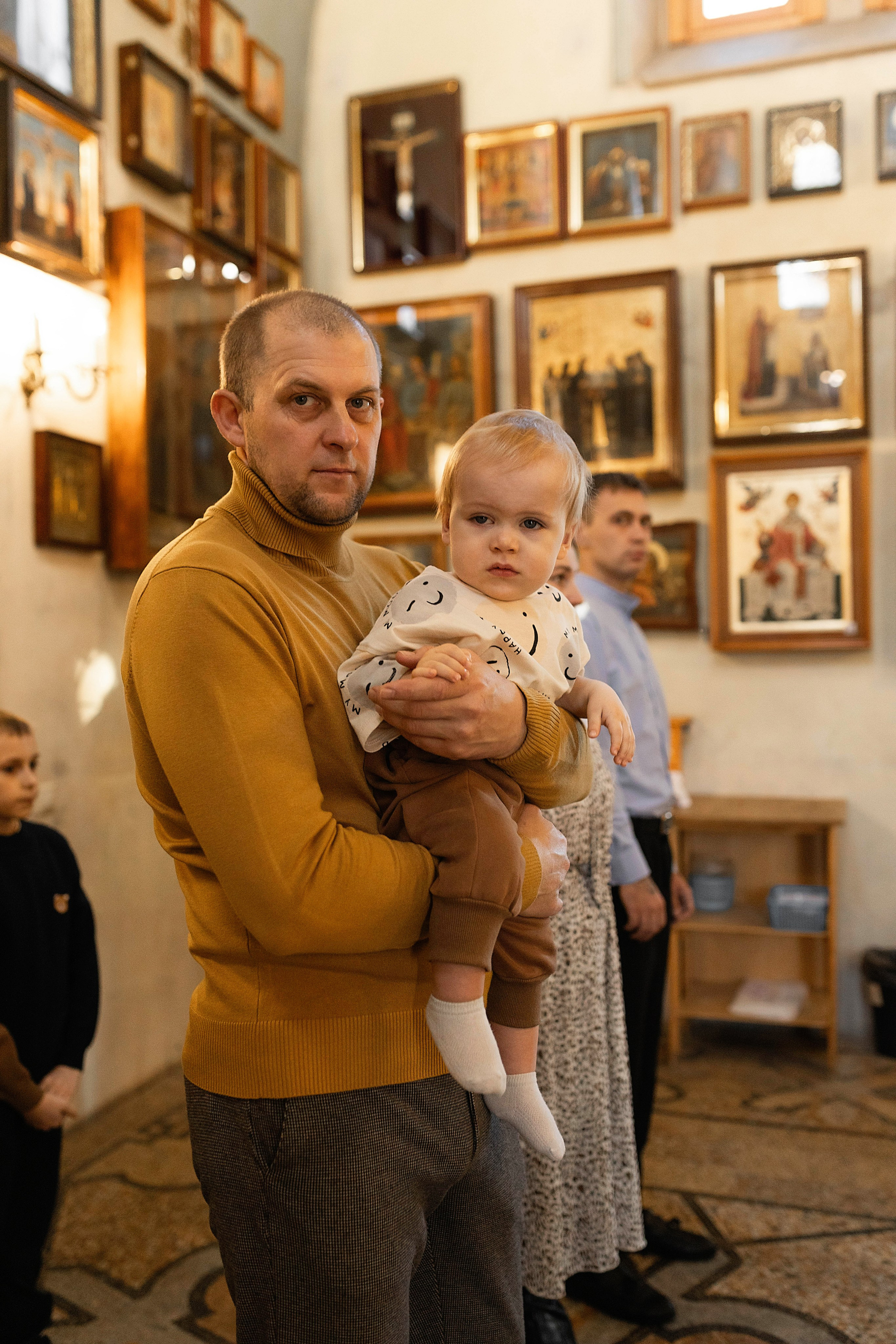 Крещение Ивана. Фотограф в Железнодорожном и Балашихе