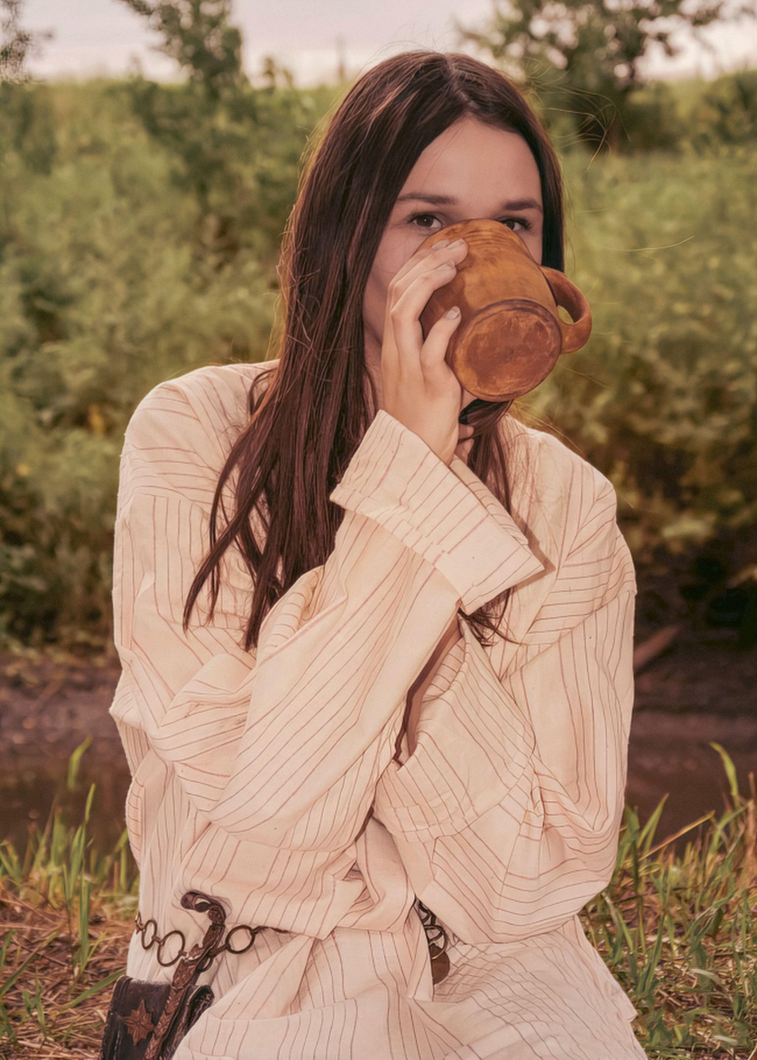 Фотосессия в стиле "Славянка". Фотограф в РФ и ЛНР Юлия Федосеева