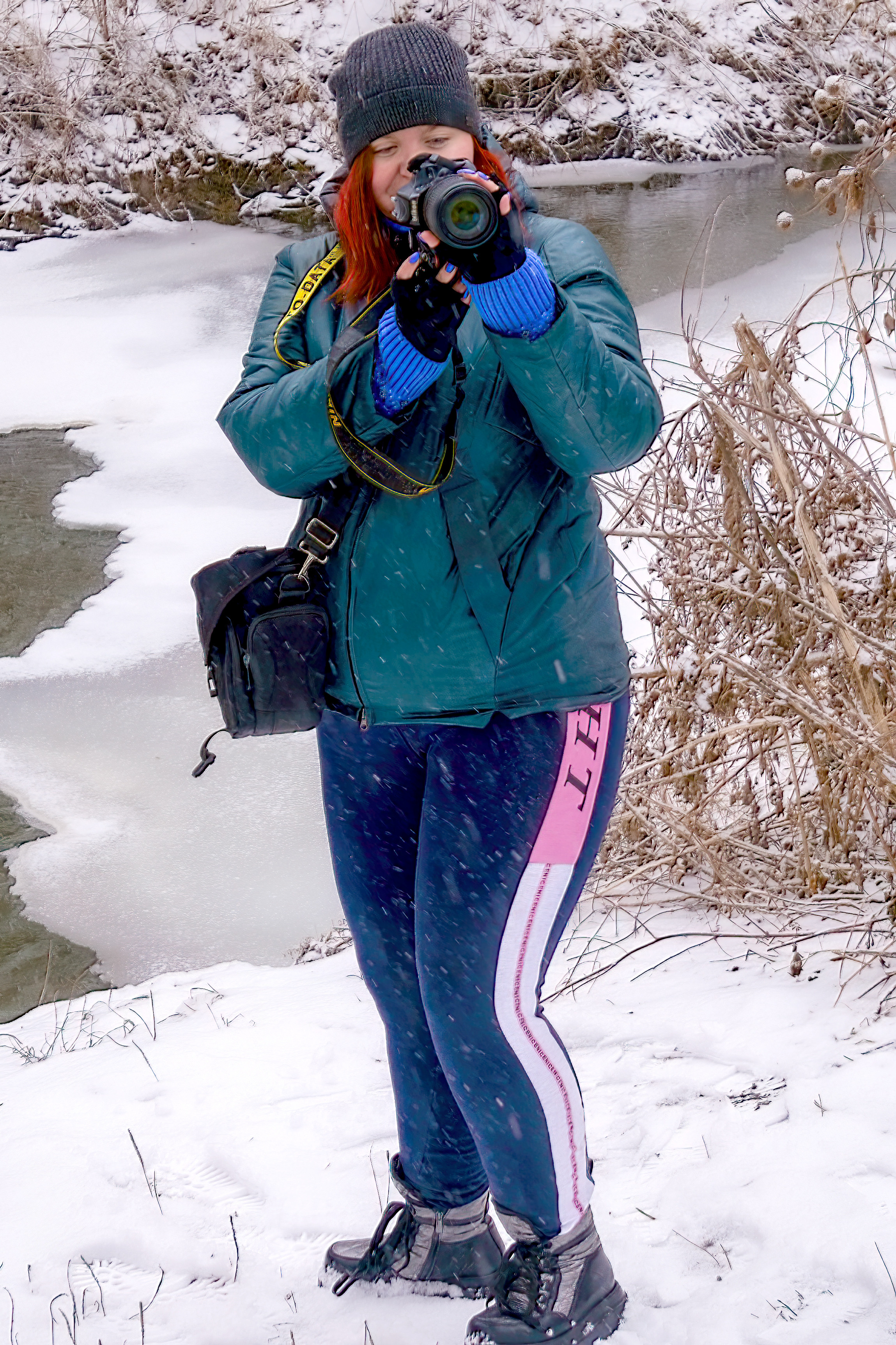 Зимняя экспресс - фотопрогулка. Фотограф в РФ и ЛНР Юлия Федосеева