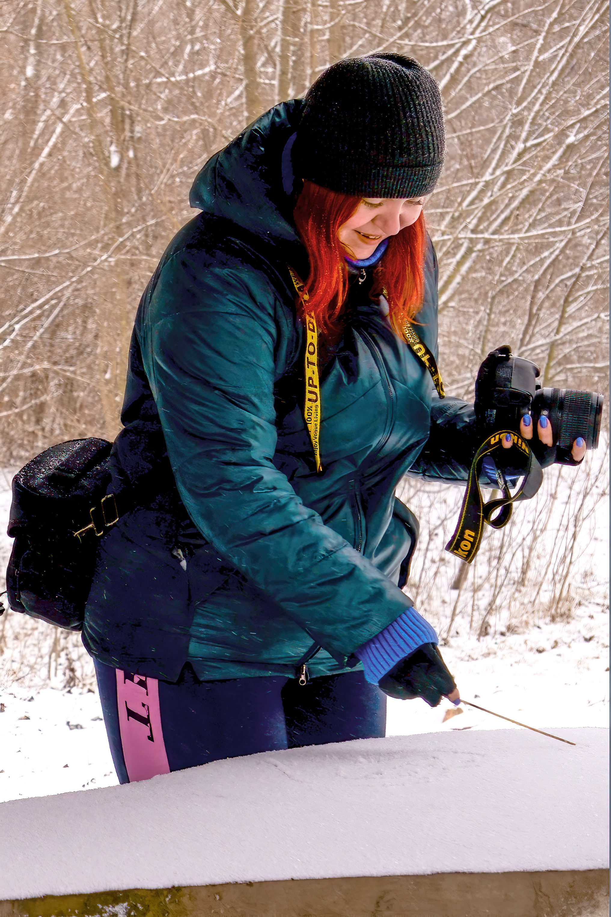 Зимняя экспресс - фотопрогулка. Фотограф в РФ и ЛНР Юлия Федосеева