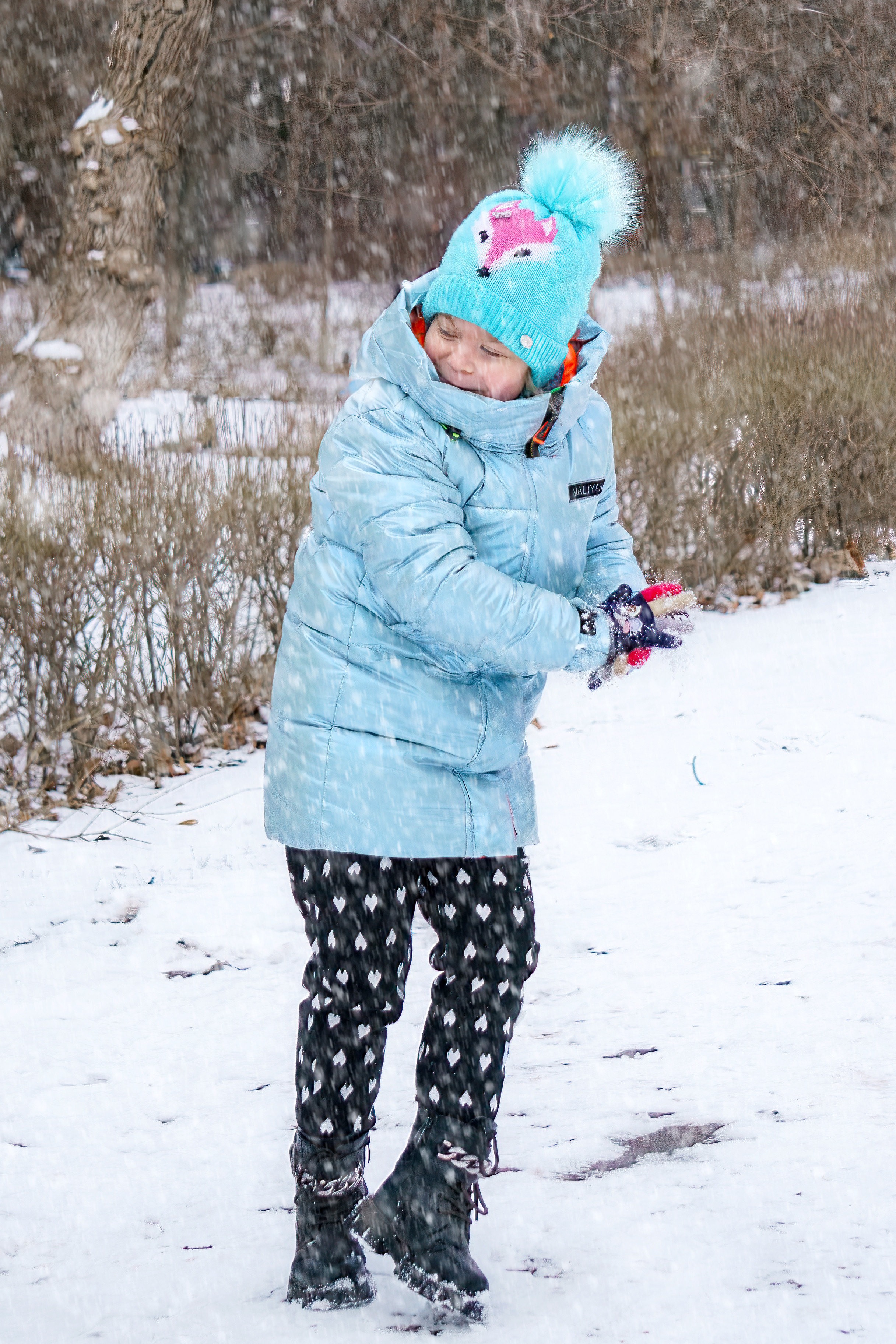 Алиса. Зимние фотопрогулки. Фотограф в РФ и ЛНР Юлия Федосеева