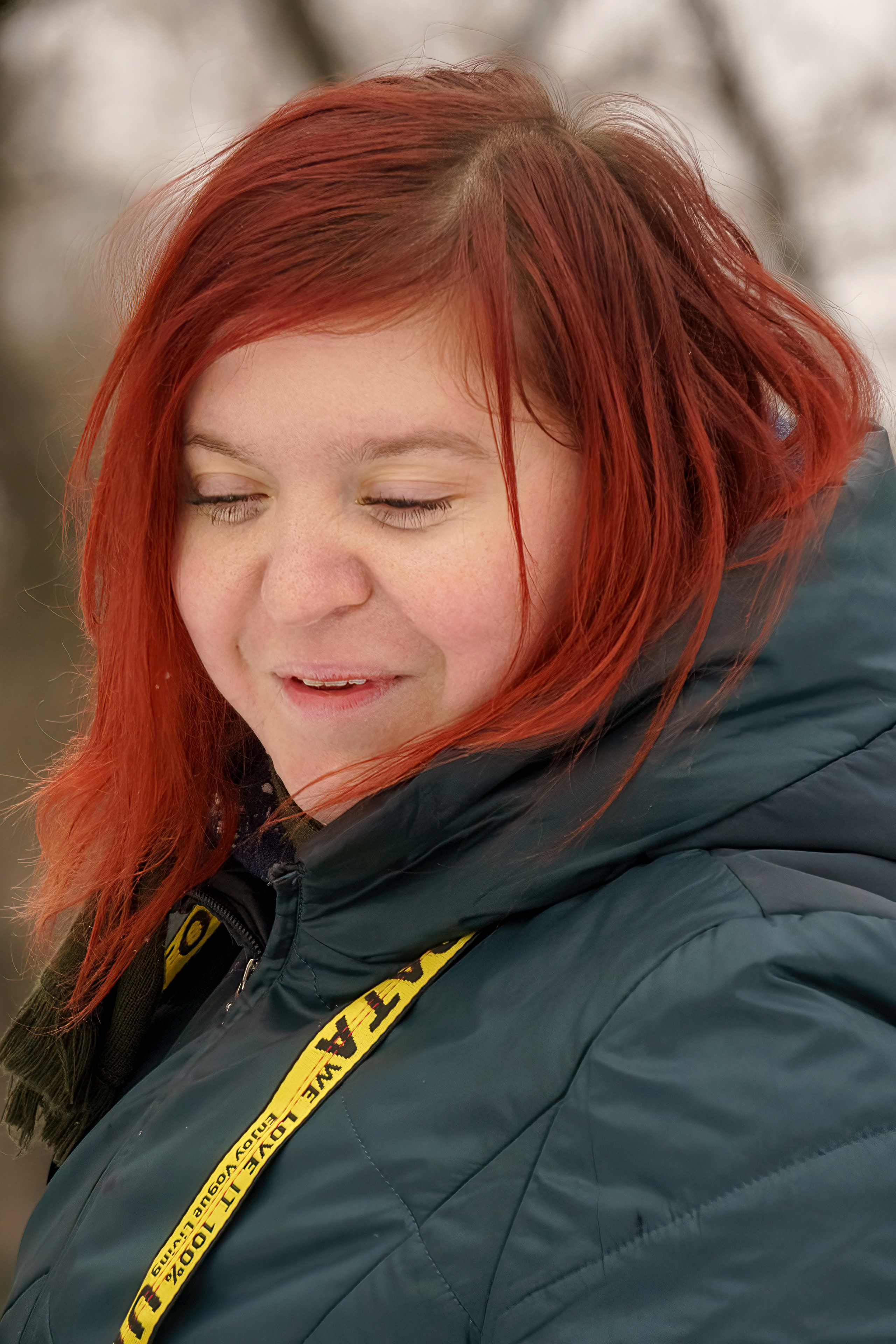 Зимняя экспресс - фотопрогулка. Фотограф в РФ и ЛНР Юлия Федосеева