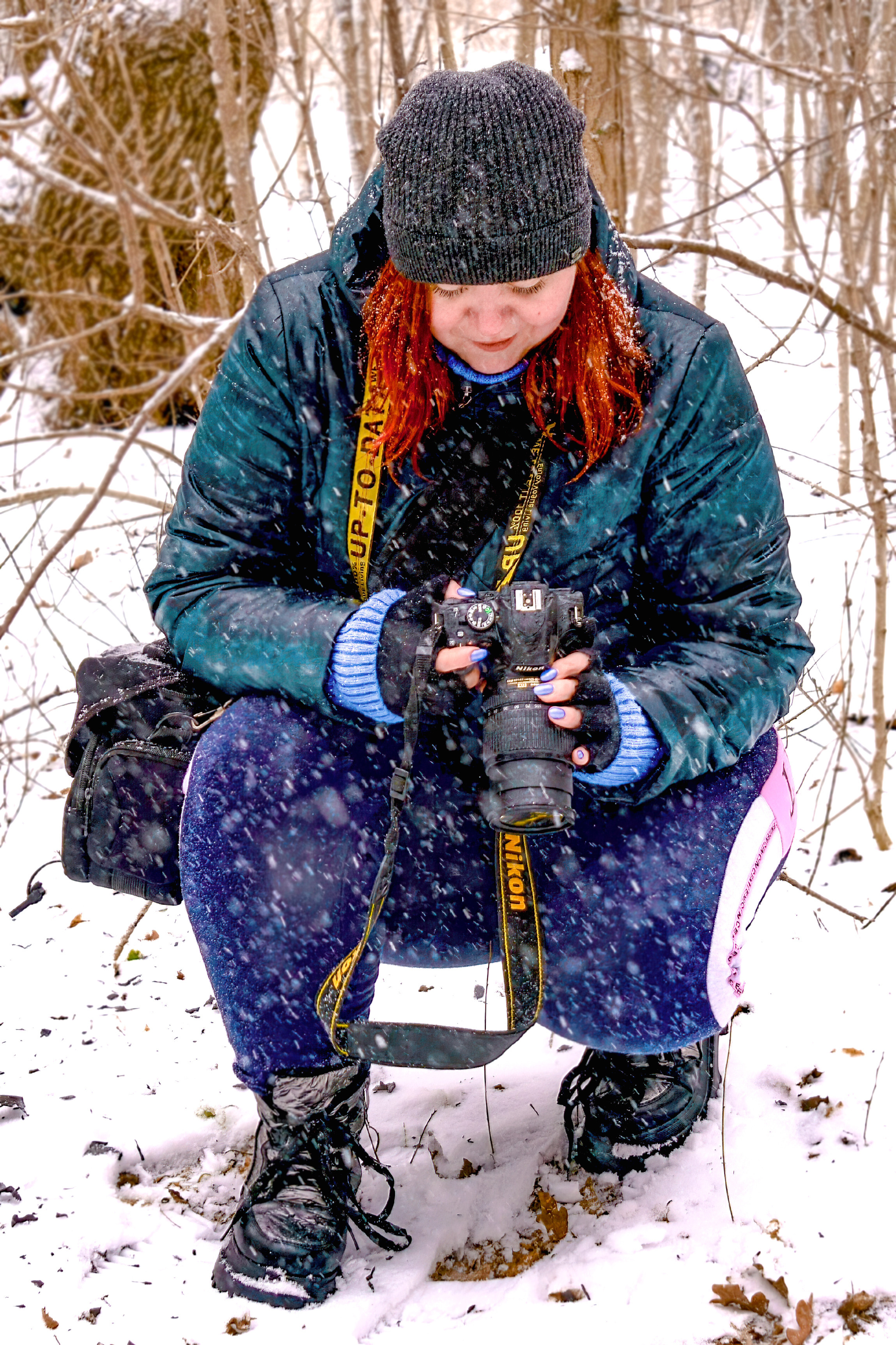 Зимняя экспресс - фотопрогулка. Фотограф в РФ и ЛНР Юлия Федосеева