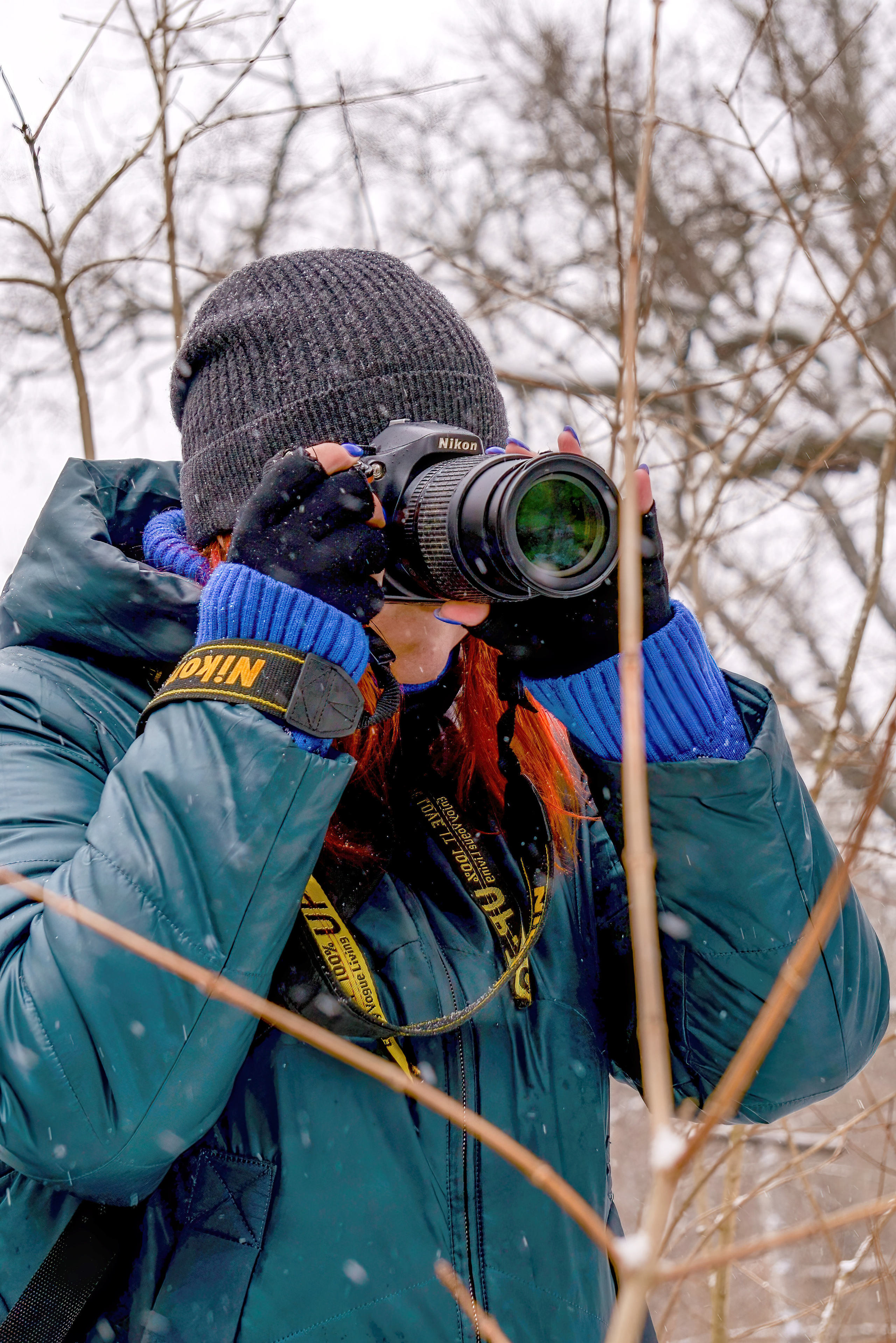 Зимняя экспресс - фотопрогулка. Фотограф в РФ и ЛНР Юлия Федосеева