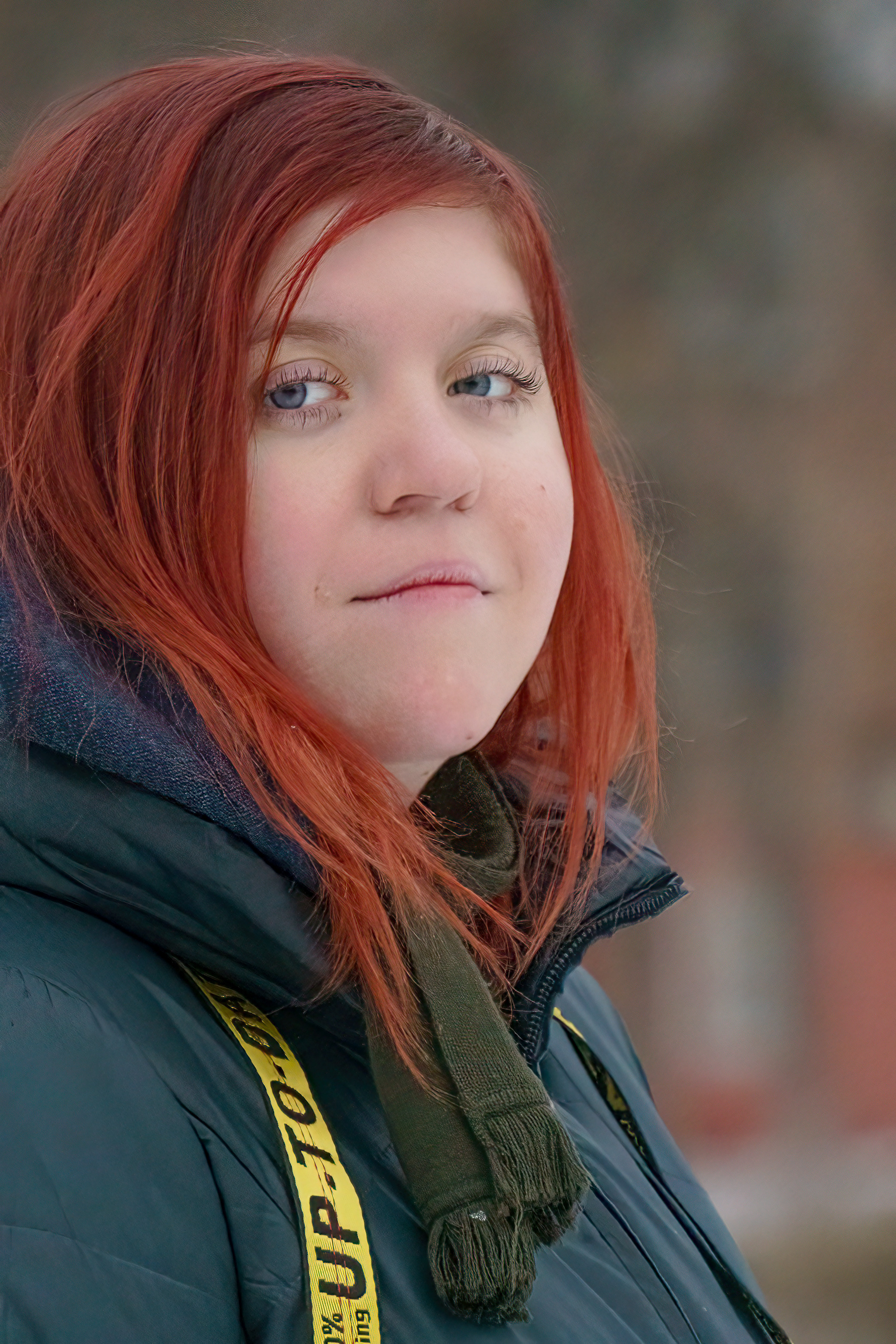 Зимняя экспресс - фотопрогулка. Фотограф в РФ и ЛНР Юлия Федосеева