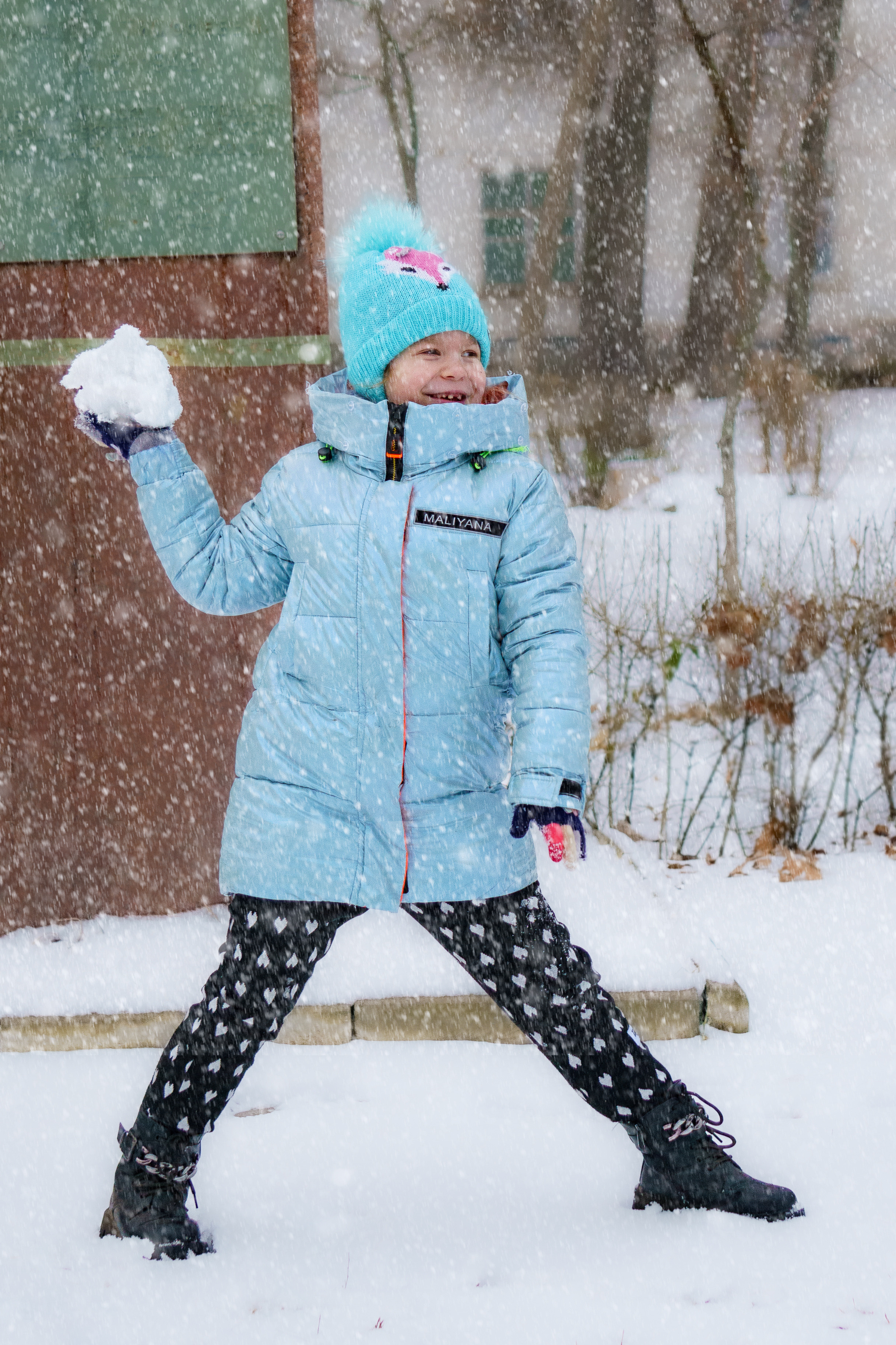 Алиса. Зимние фотопрогулки. Фотограф в РФ и ЛНР Юлия Федосеева