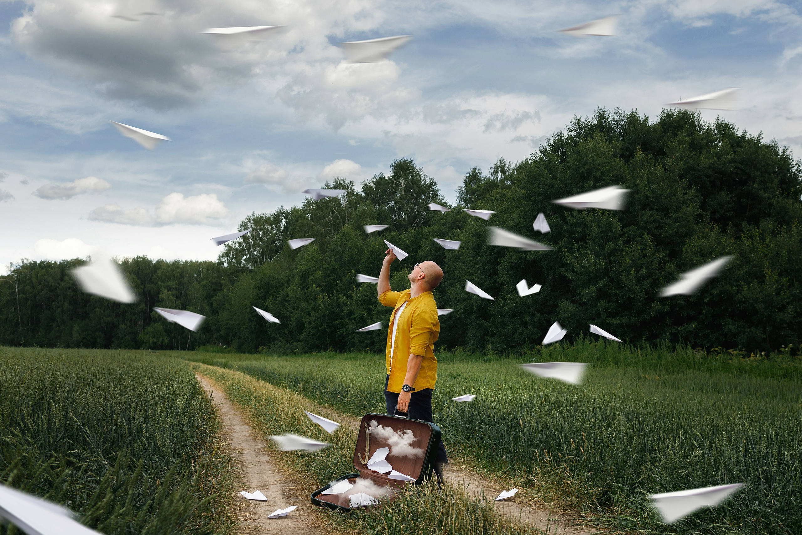 Креативная фотография в Новосибирске. Профессиональный фотограф в Новосибирске