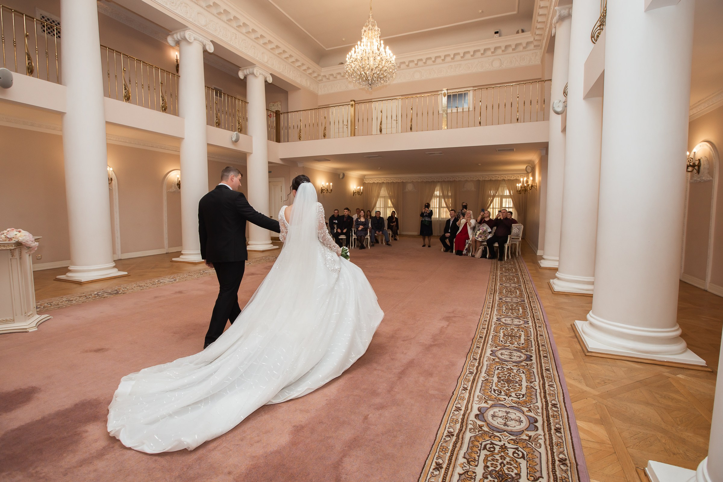 Дмитрий и Елена. Свадебный и семейный фотограф в Колпино и СПб Юлия Папанова