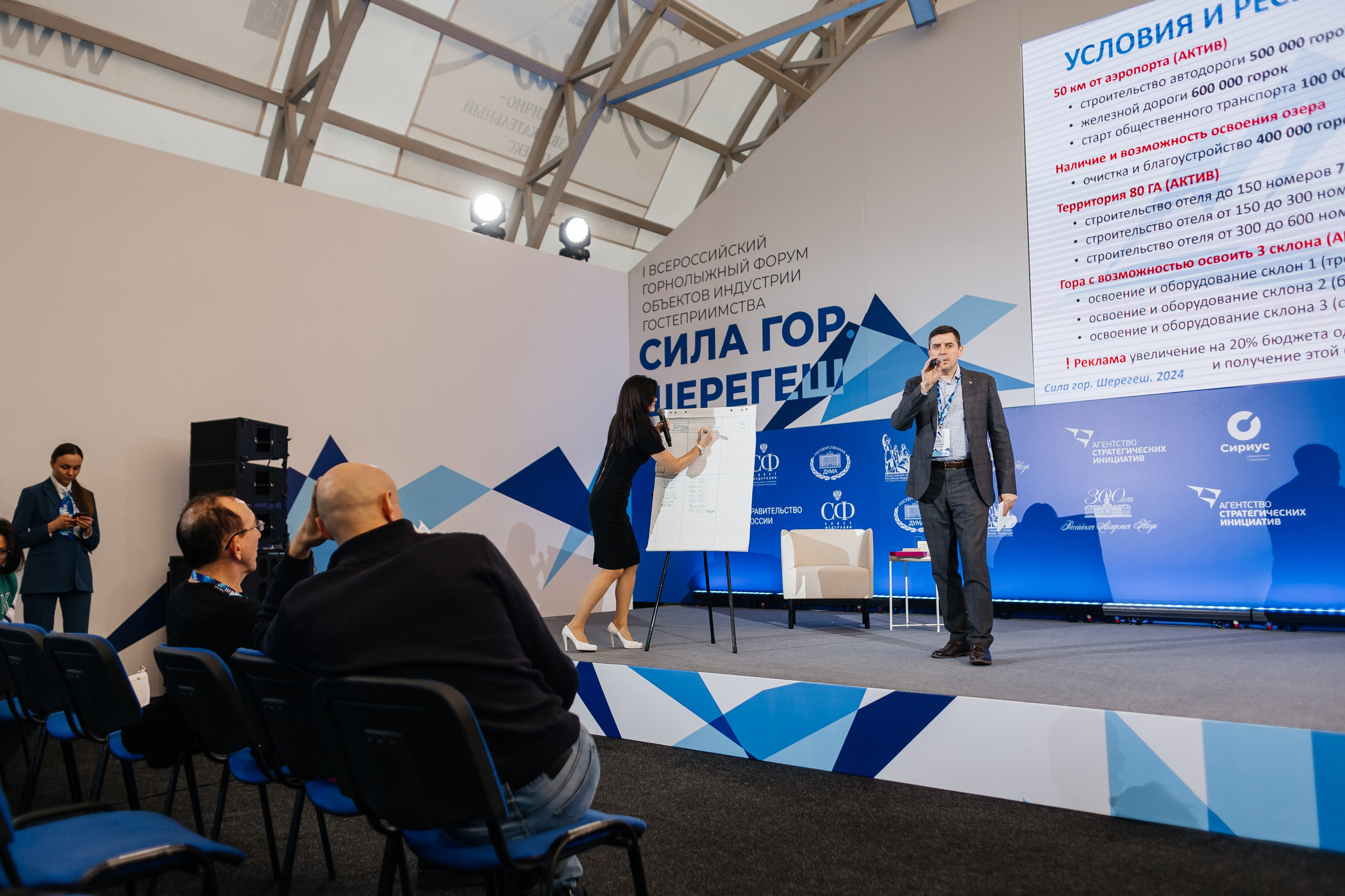 II Всероссийский горнолыжный форум «Сила гор. Шерегеш». Фотограф Кемерово | Сергей