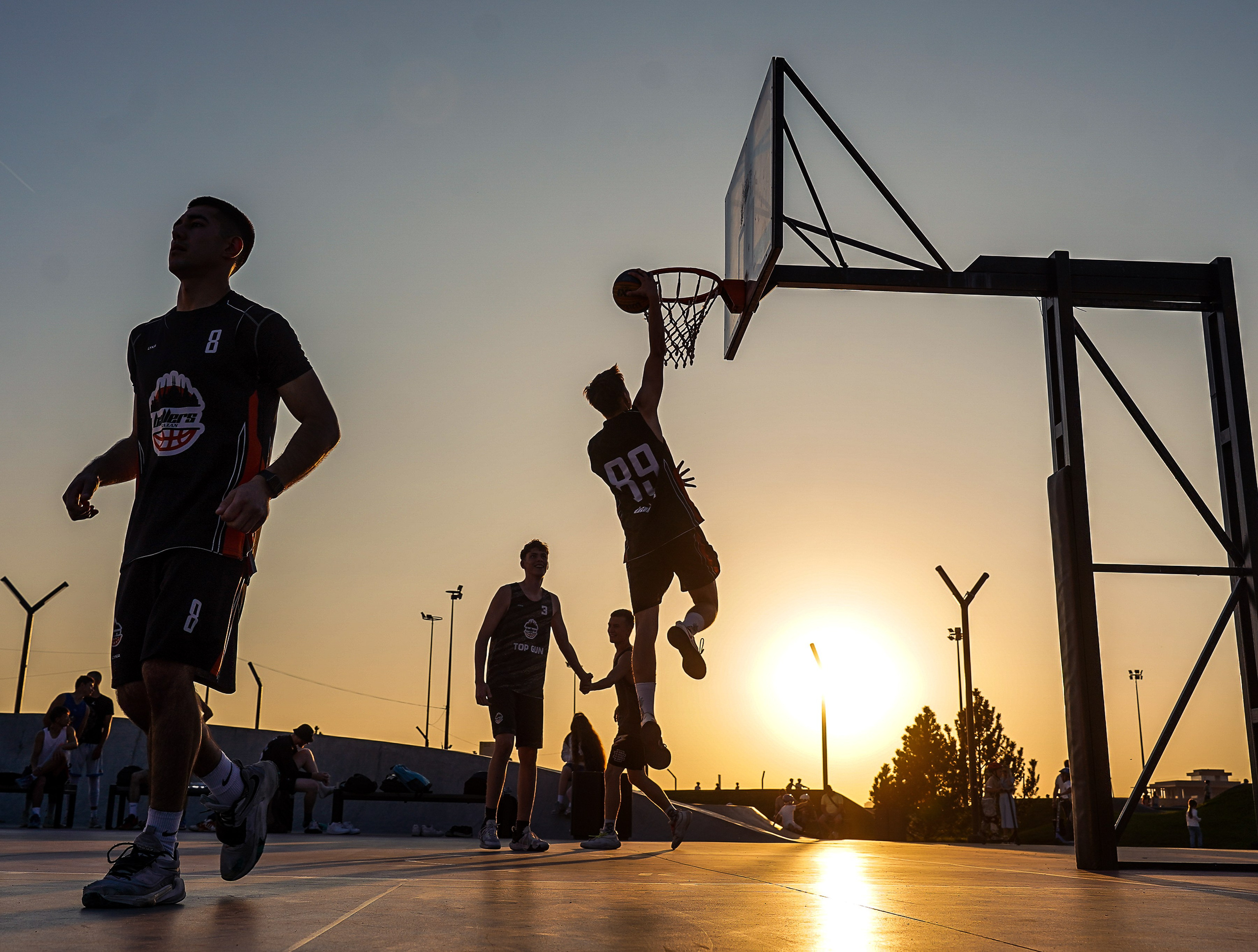 Стритбол. Фотограф в Казани Алина Абдуллина