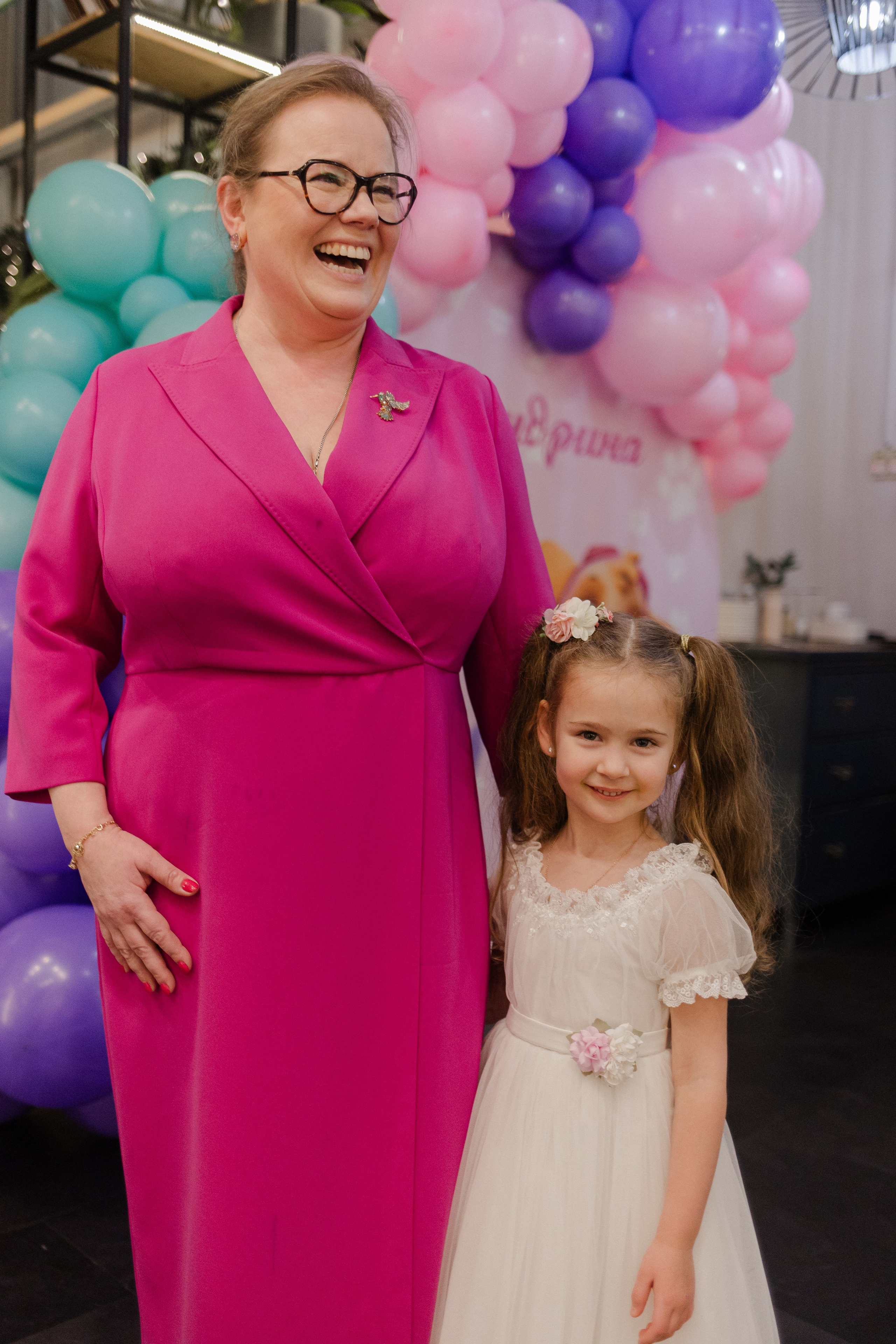 День рождения Александрины. Семейный и детский фотограф в Москве Кузьмина Мария