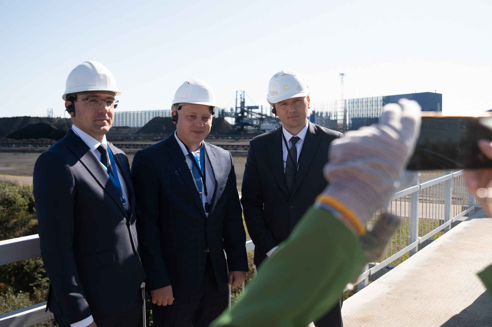 Дальтрансуголь. Фотограф в Хабаровске Швендых Рудольф