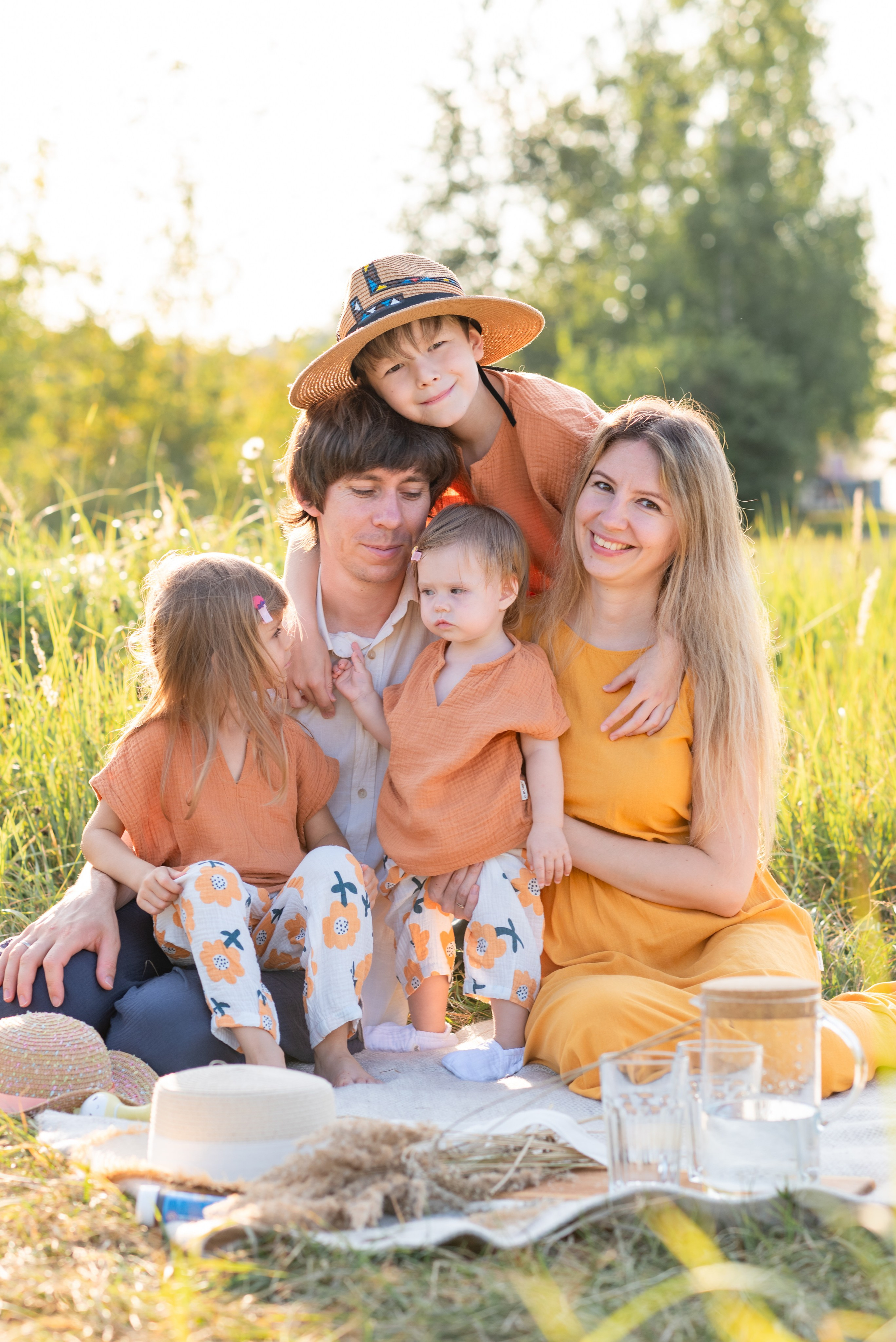 Семейные фотосессии. Главная