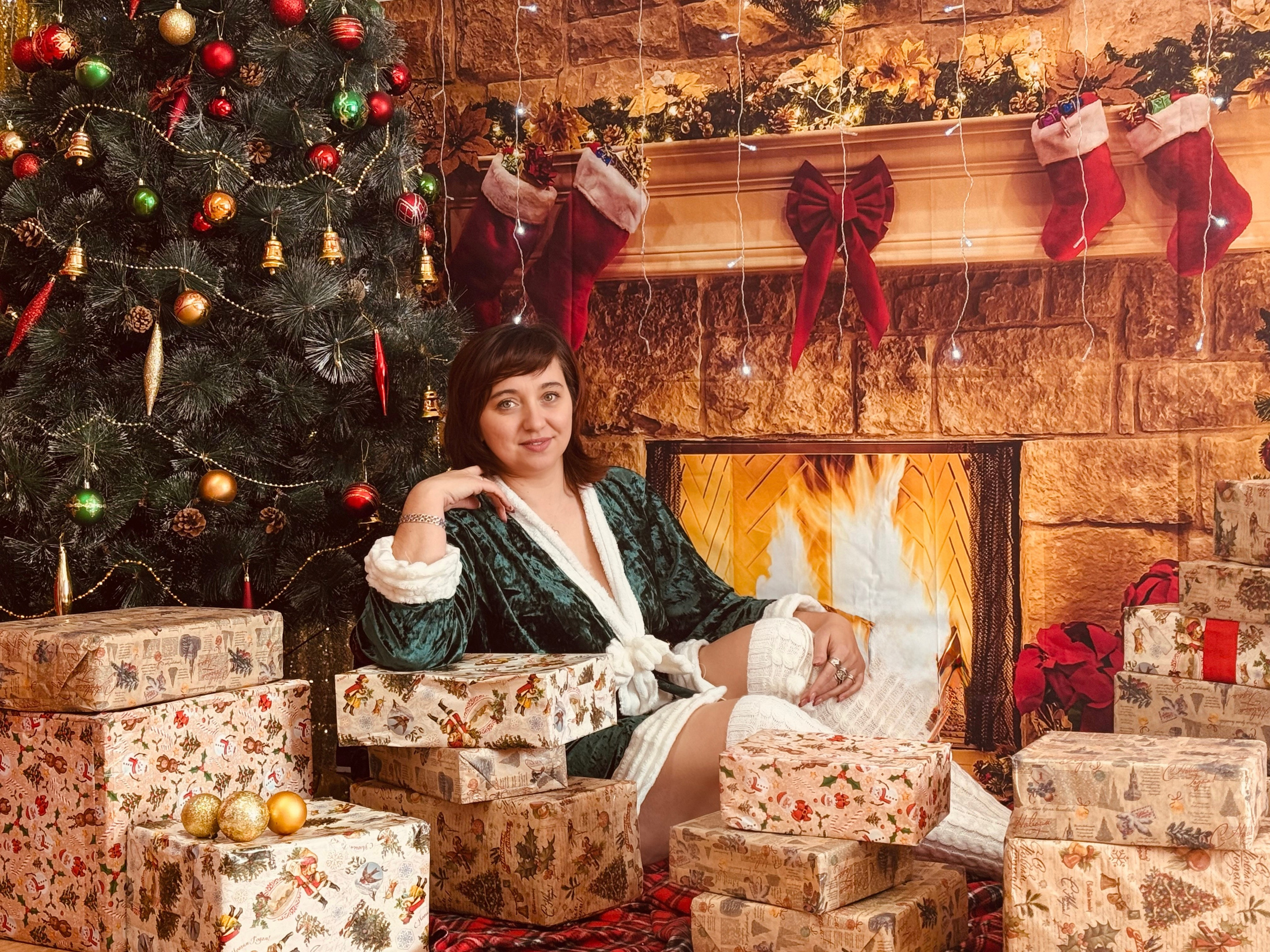 Новогоднее волшебство. Семейный и детский фотограф в Славгороде Анастасия Винс