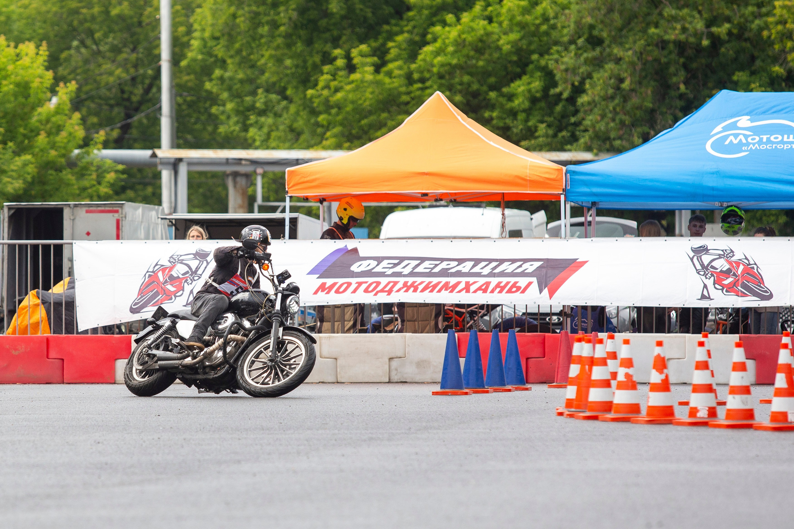 Московский этап кубка Федерации по Мотоджимхане 2025. Репортажный фотограф в Москве